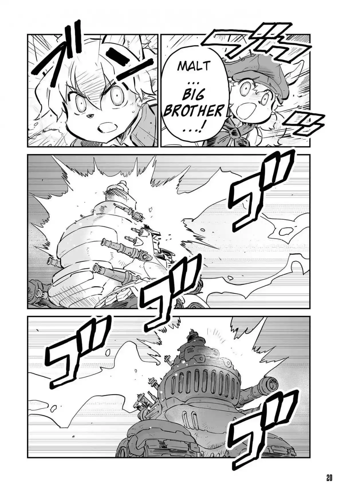 Read FUGA_ Melodies of Steel Manga Online