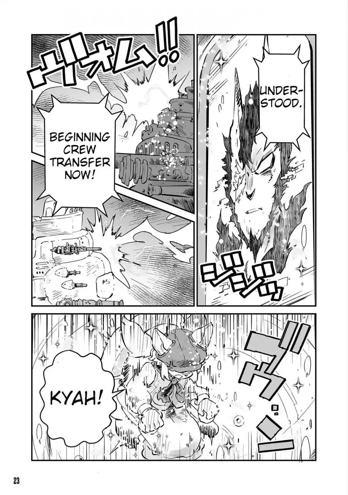 Read FUGA_ Melodies of Steel Manga Online