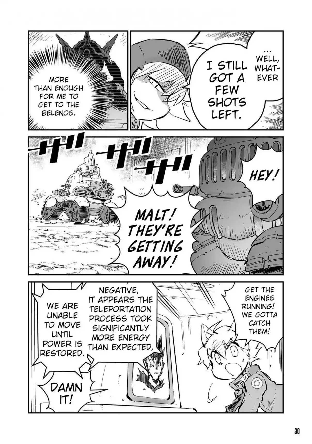 Read FUGA_ Melodies of Steel Manga Online