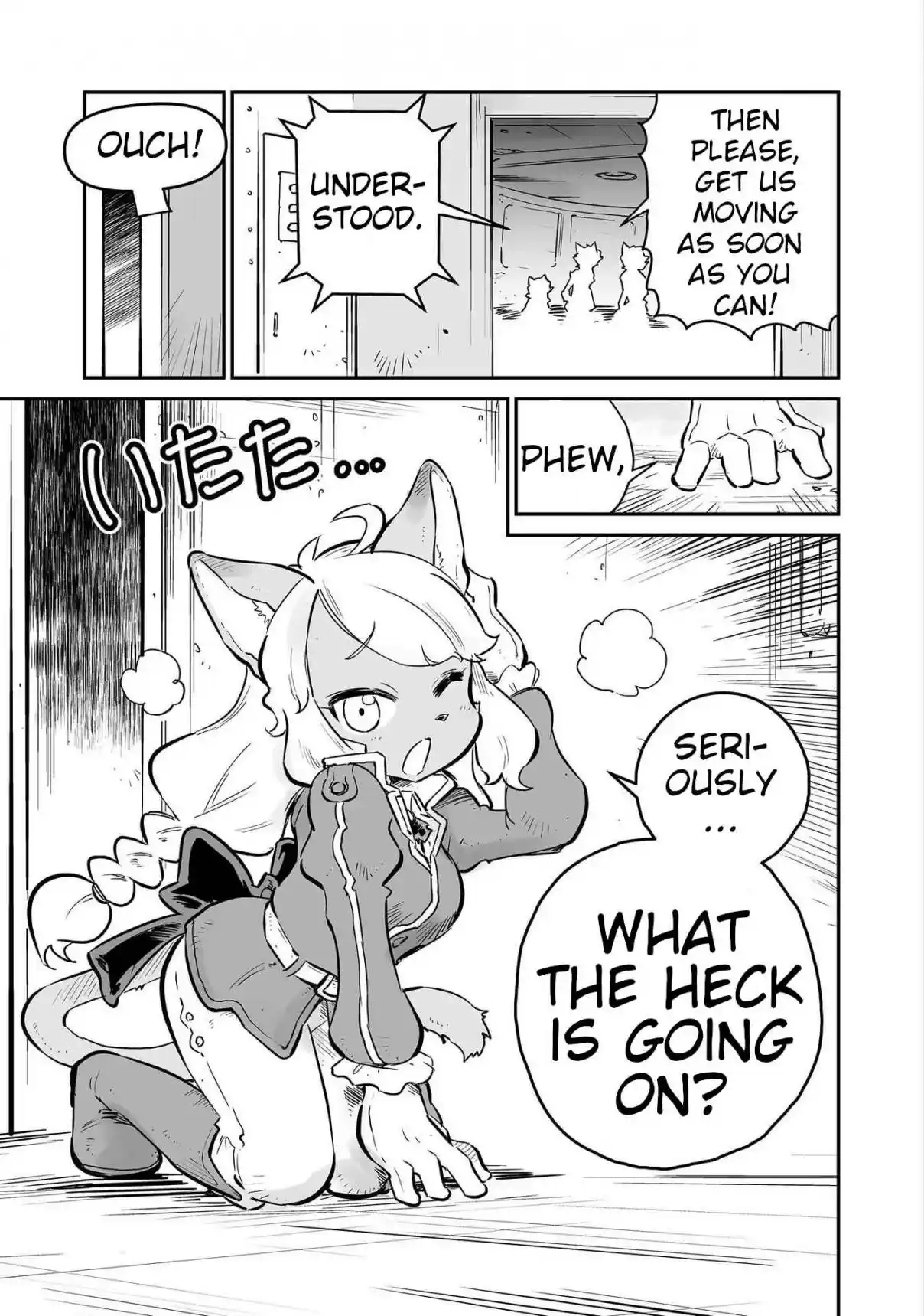 Read FUGA_ Melodies of Steel Manga Online