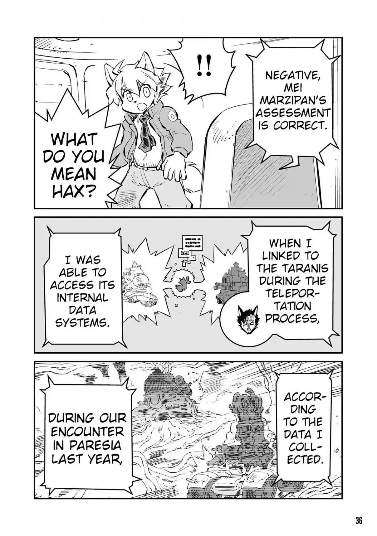 Read FUGA_ Melodies of Steel Manga Online