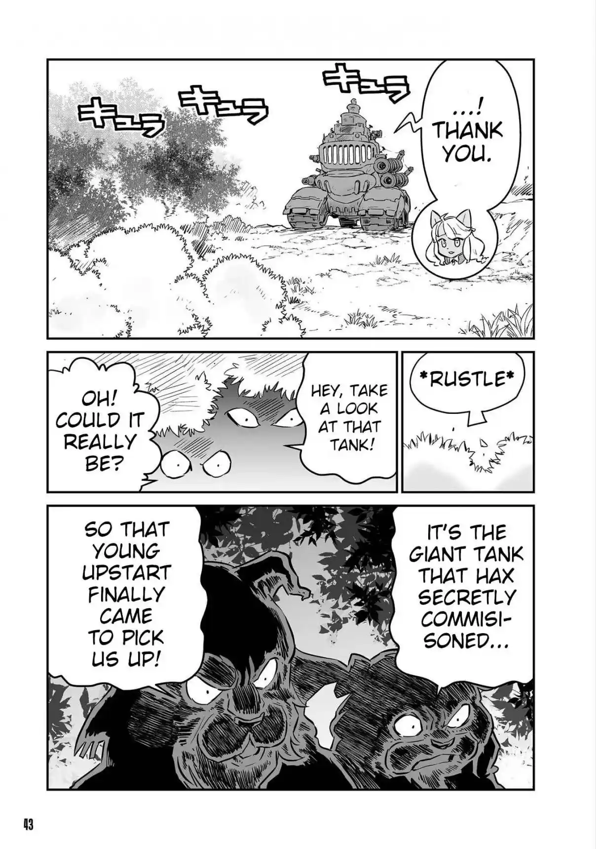 Read FUGA_ Melodies of Steel Manga Online