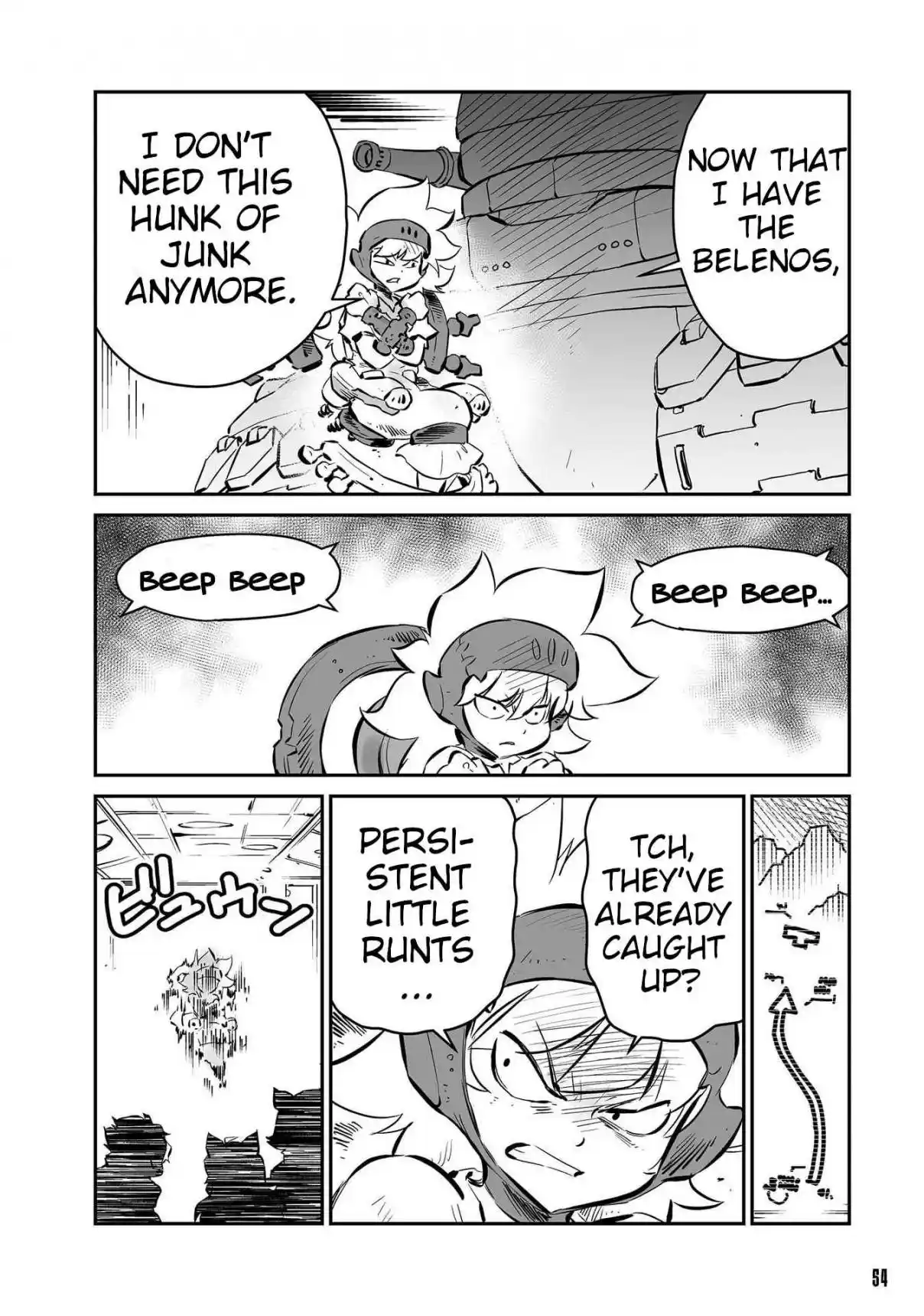 Read FUGA_ Melodies of Steel Manga Online