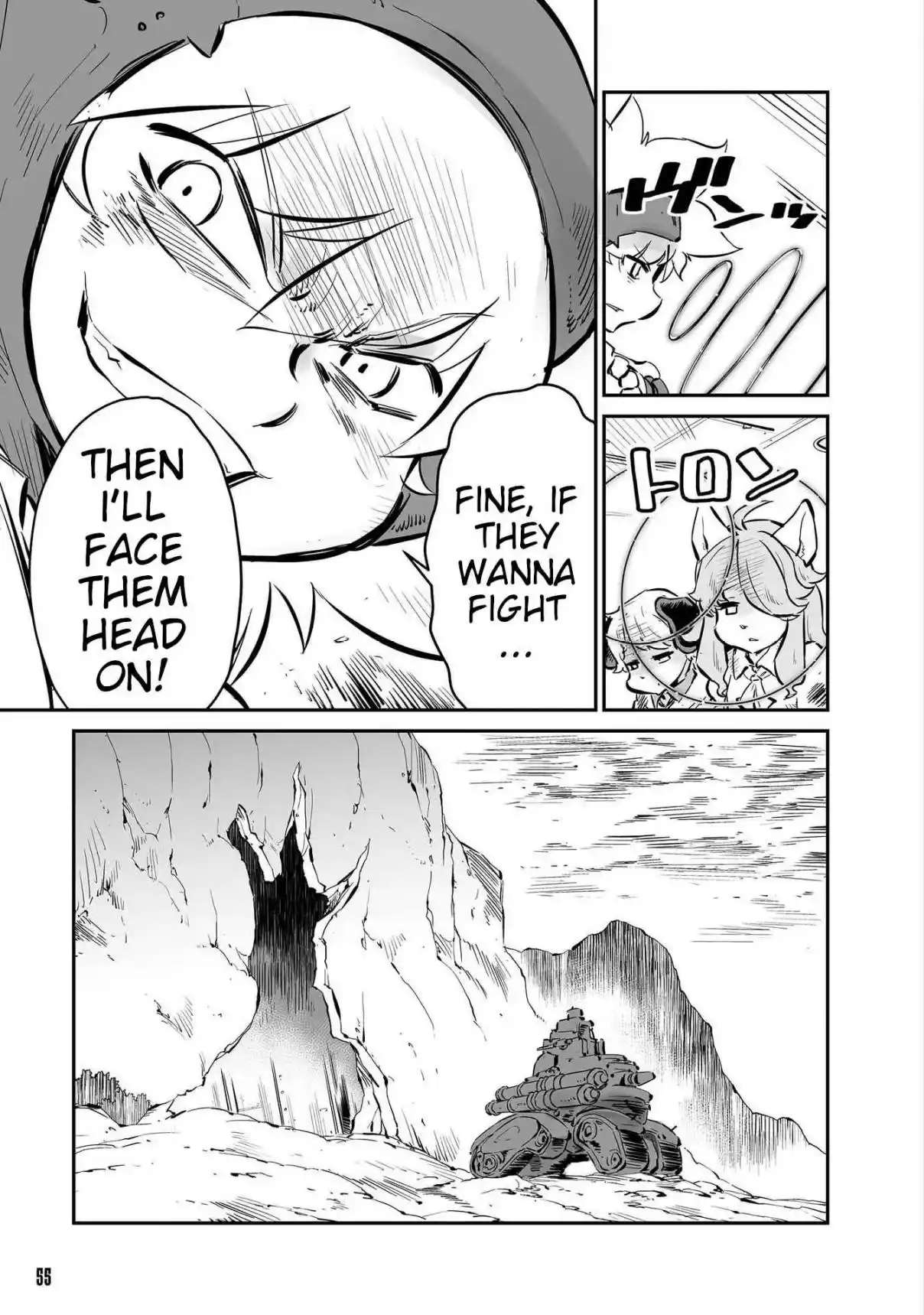 Read FUGA_ Melodies of Steel Manga Online