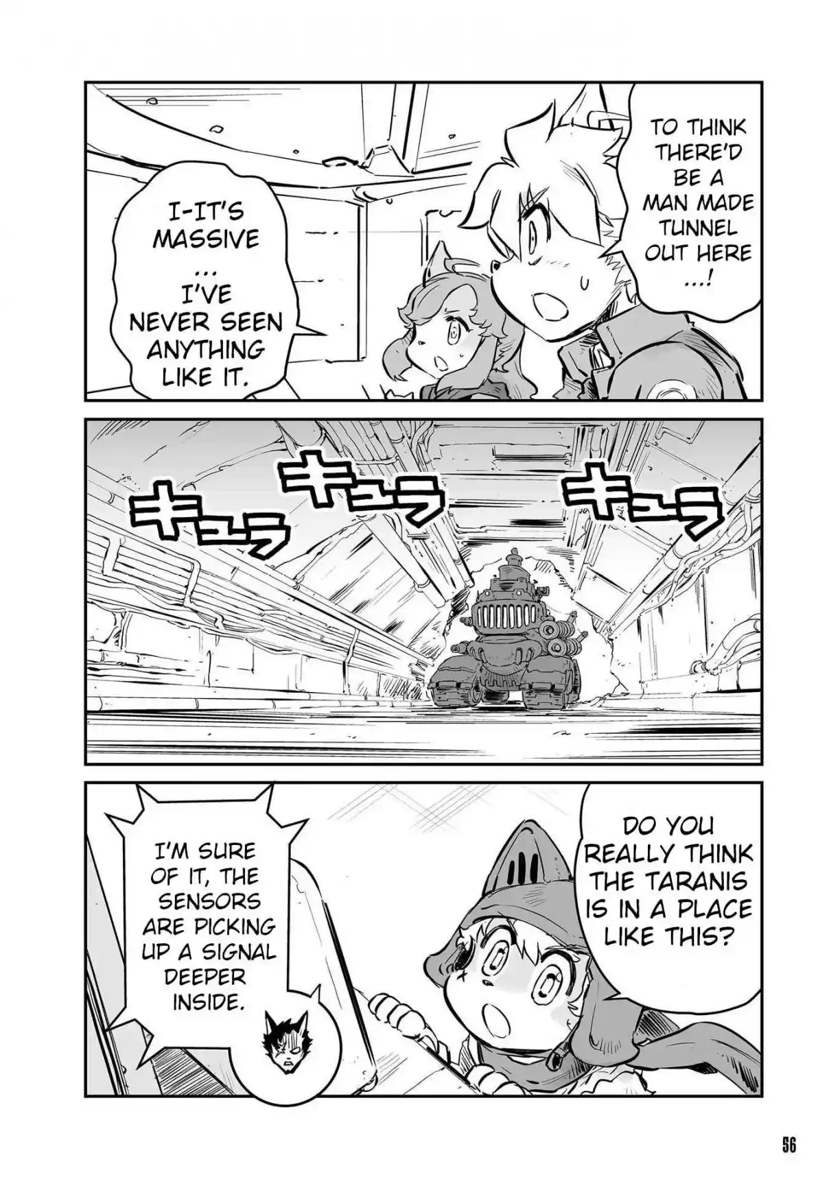 Read FUGA_ Melodies of Steel Manga Online