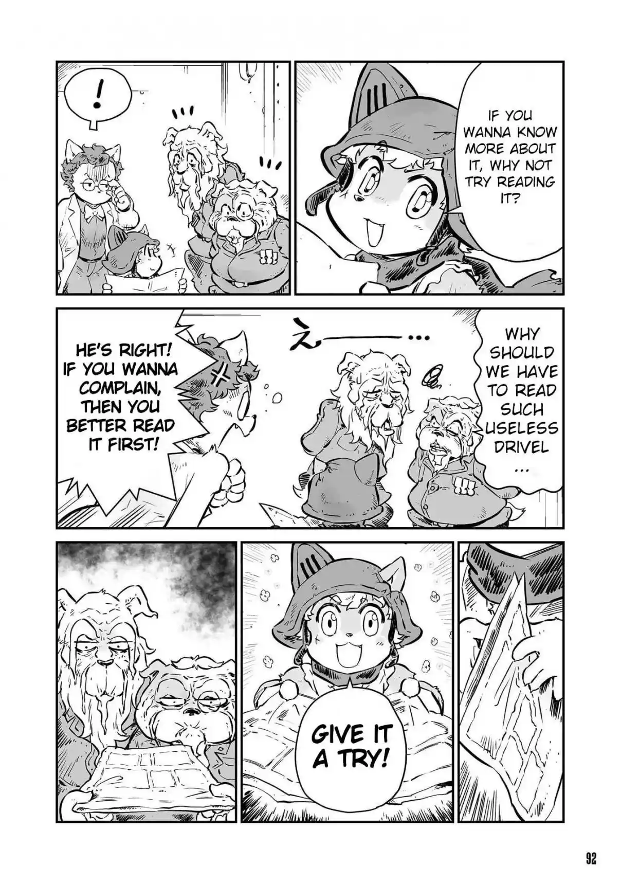 Read FUGA_ Melodies of Steel Manga Online