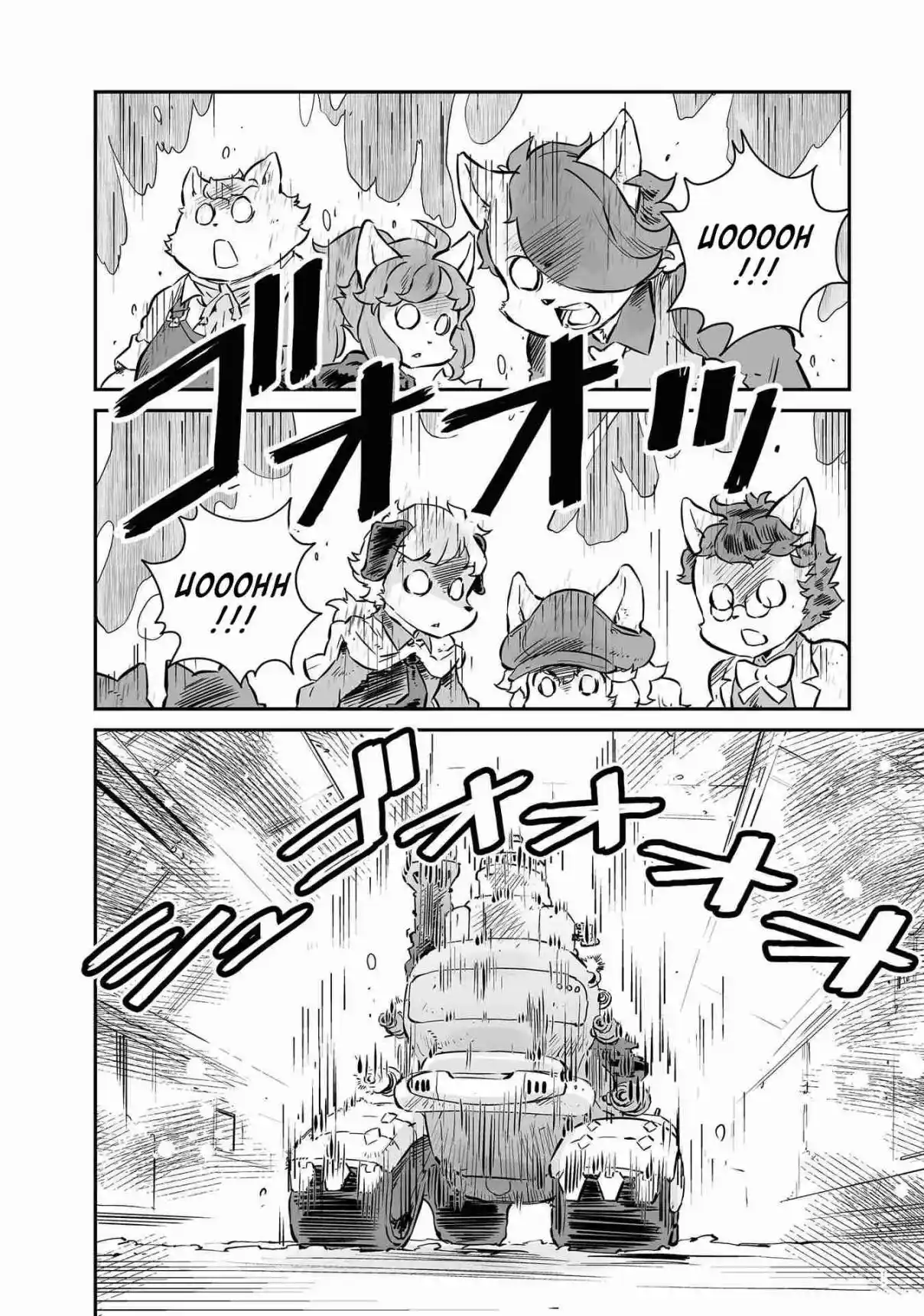 Read FUGA_ Melodies of Steel Manga Online