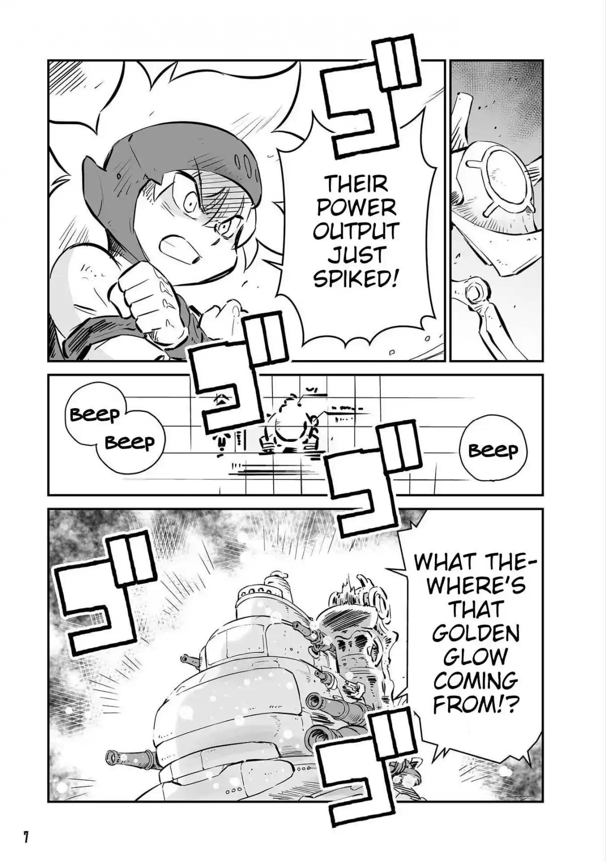 Read FUGA_ Melodies of Steel Manga Online