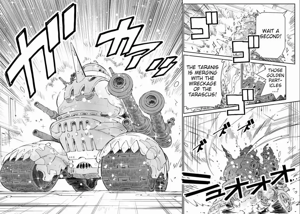 Read FUGA_ Melodies of Steel Manga Online