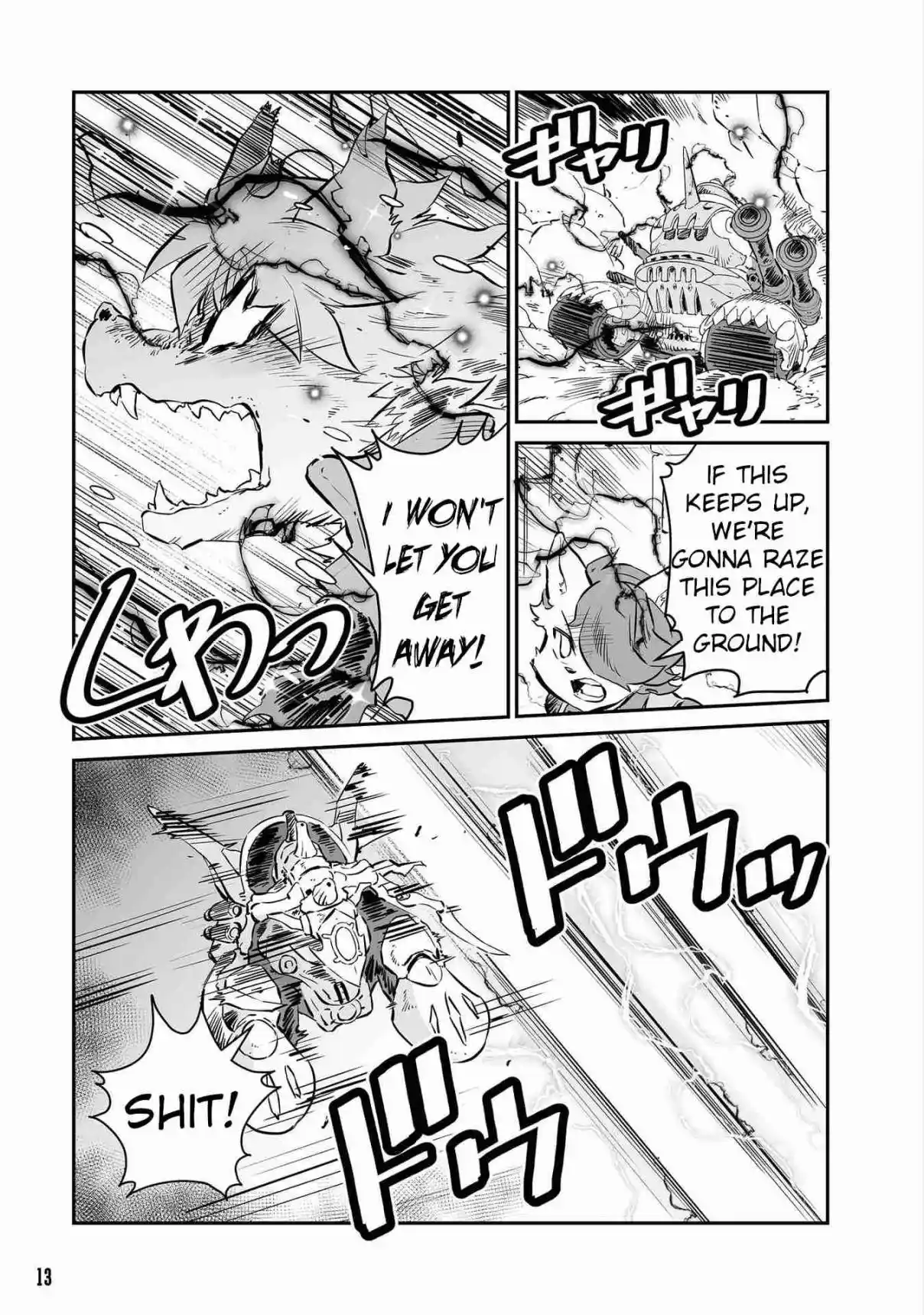 Read FUGA_ Melodies of Steel Manga Online