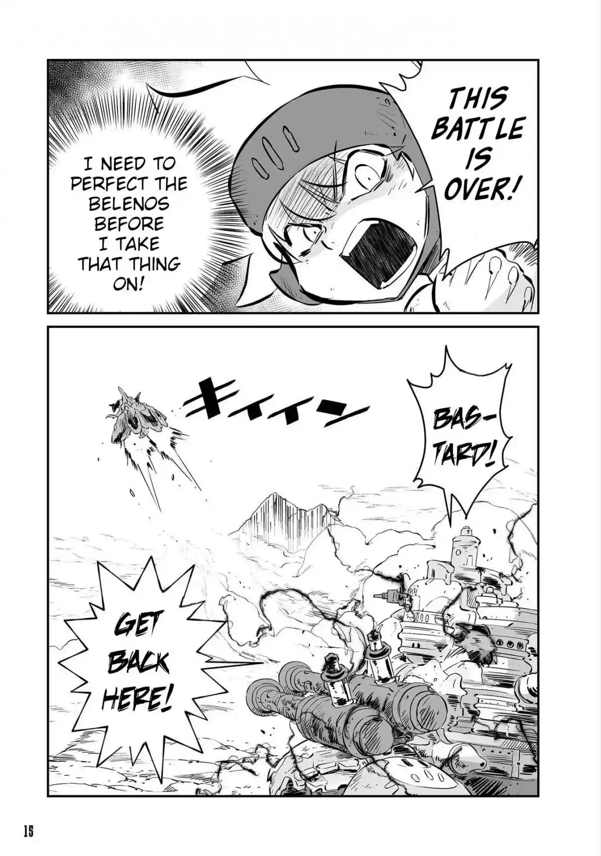 Read FUGA_ Melodies of Steel Manga Online