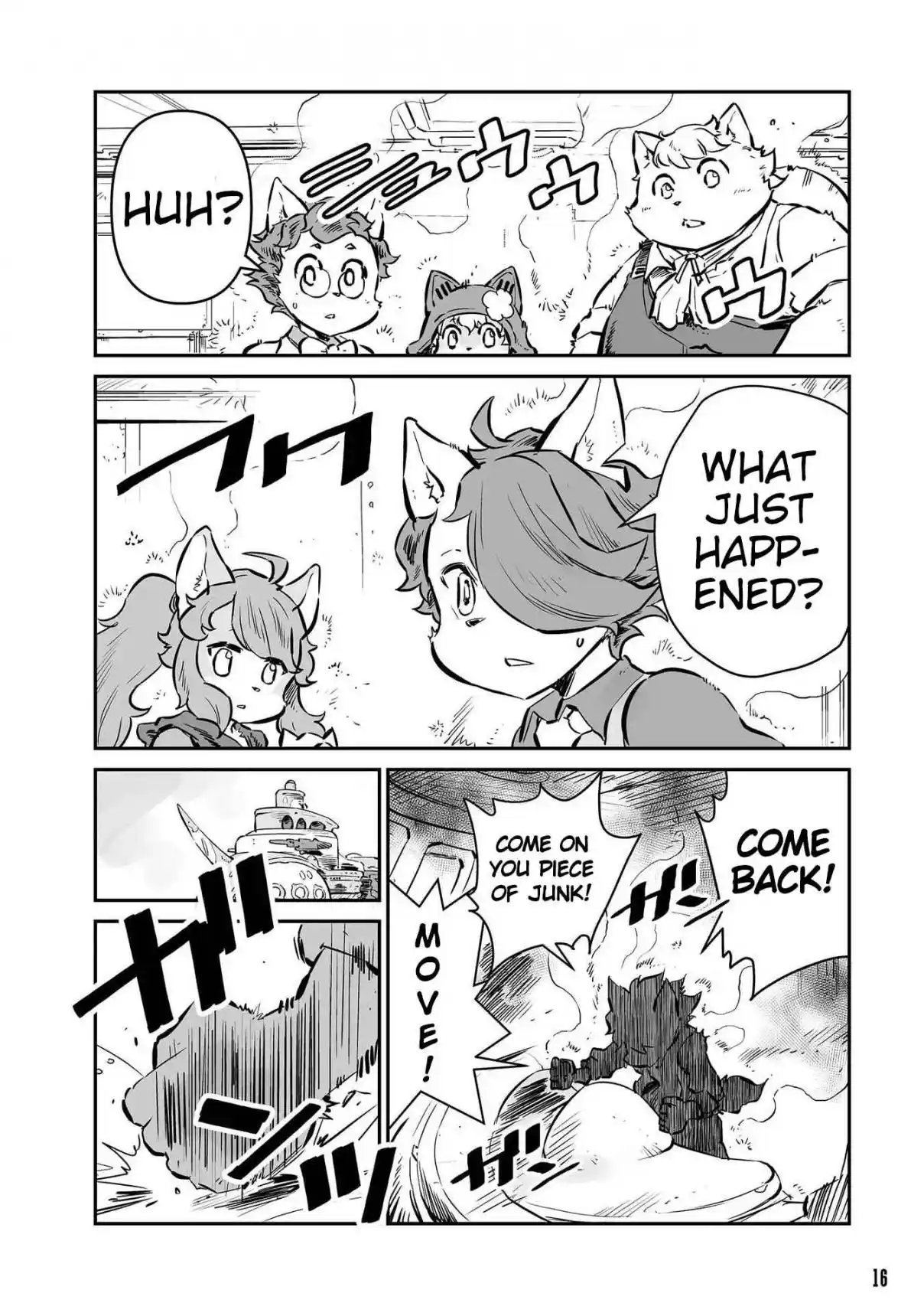 Read FUGA_ Melodies of Steel Manga Online