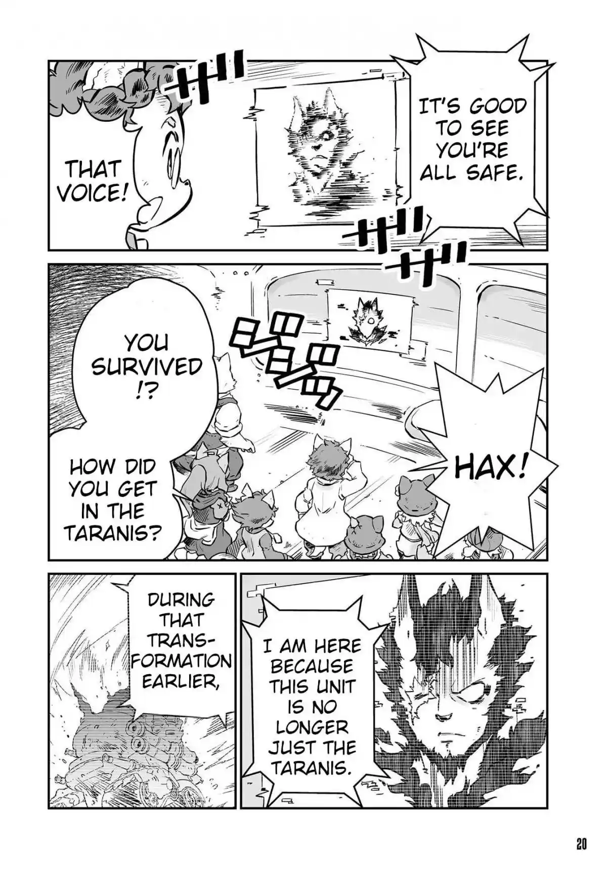 Read FUGA_ Melodies of Steel Manga Online