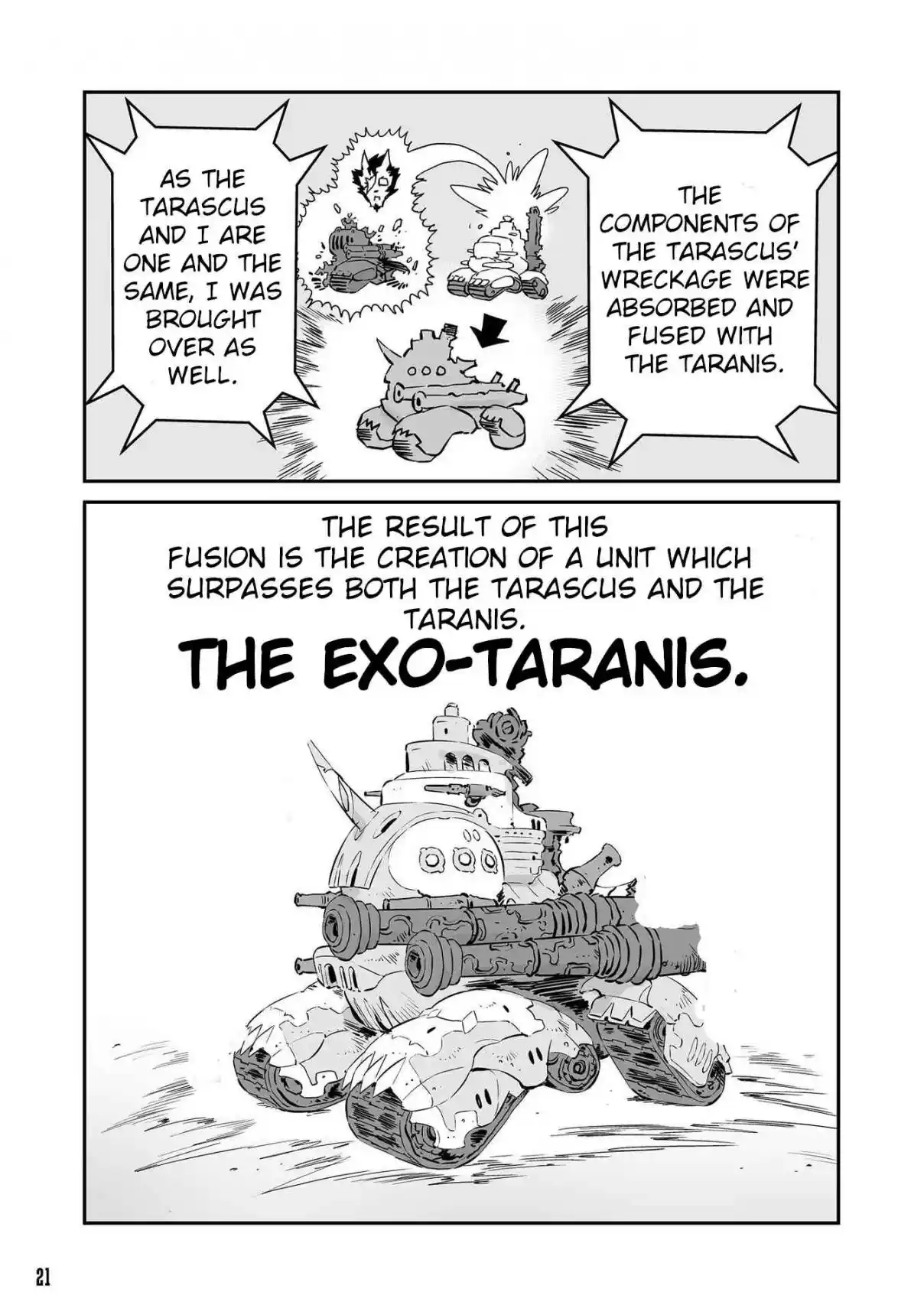 Read FUGA_ Melodies of Steel Manga Online