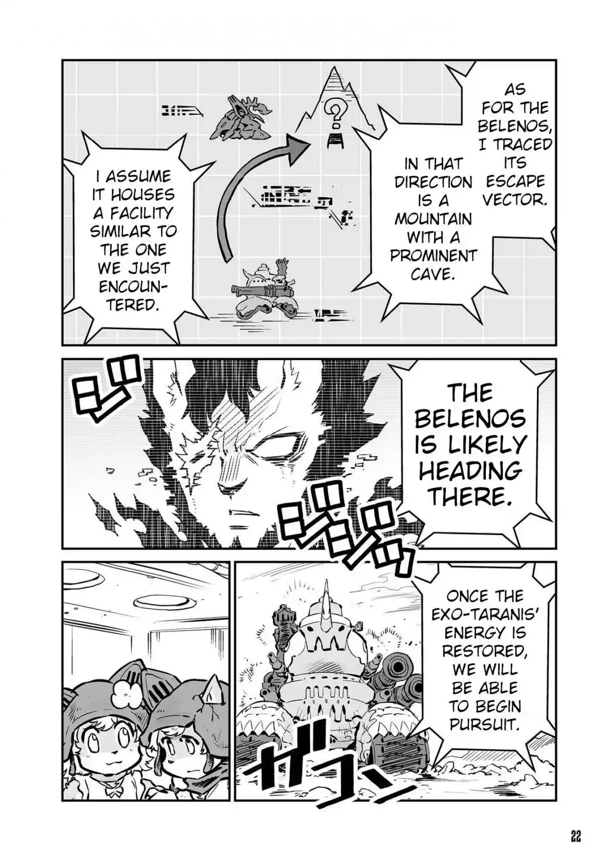 Read FUGA_ Melodies of Steel Manga Online