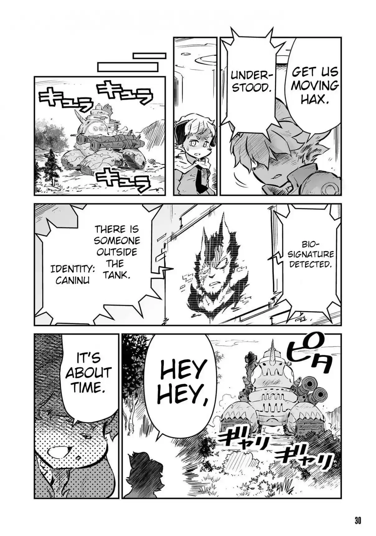 Read FUGA_ Melodies of Steel Manga Online