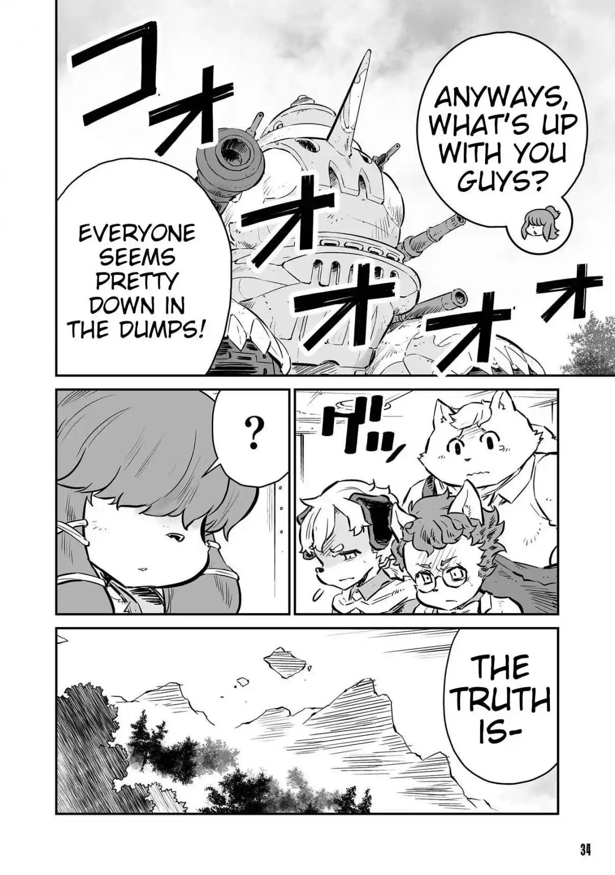 Read FUGA_ Melodies of Steel Manga Online