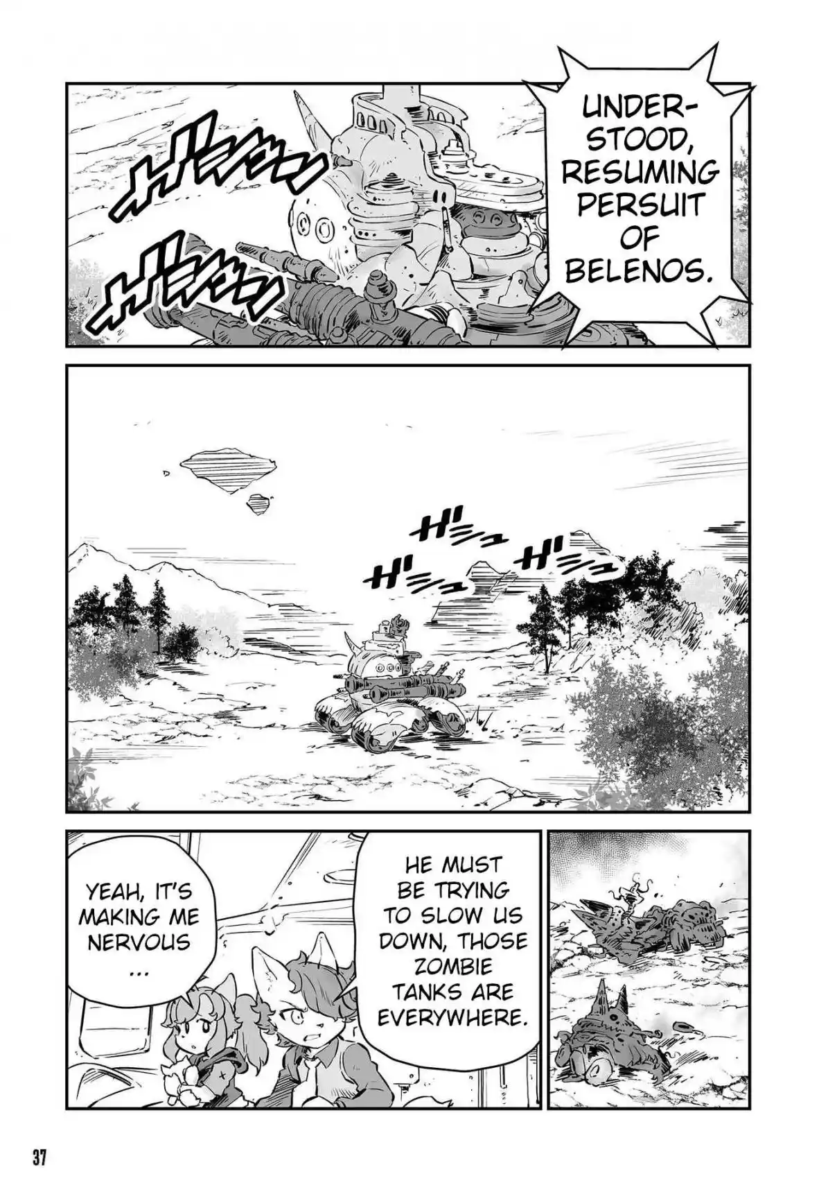 Read FUGA_ Melodies of Steel Manga Online