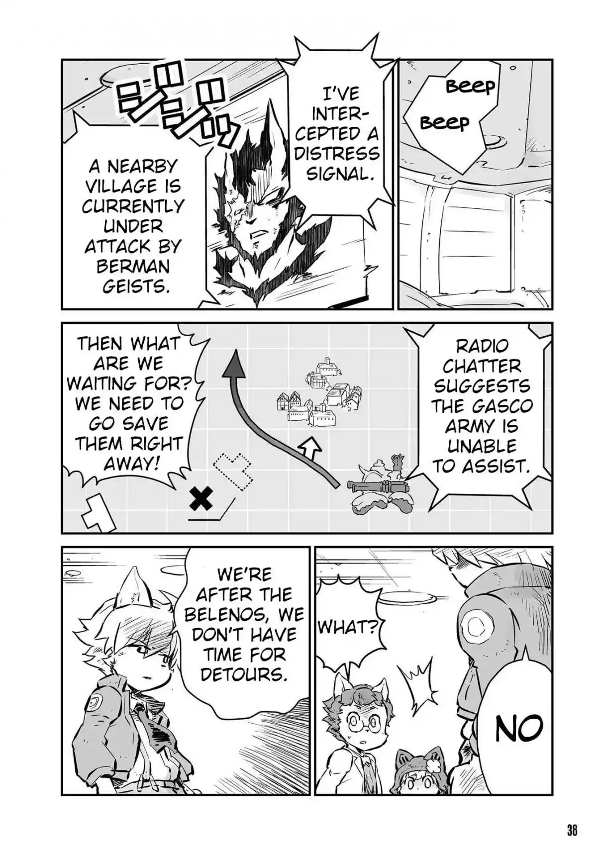 Read FUGA_ Melodies of Steel Manga Online