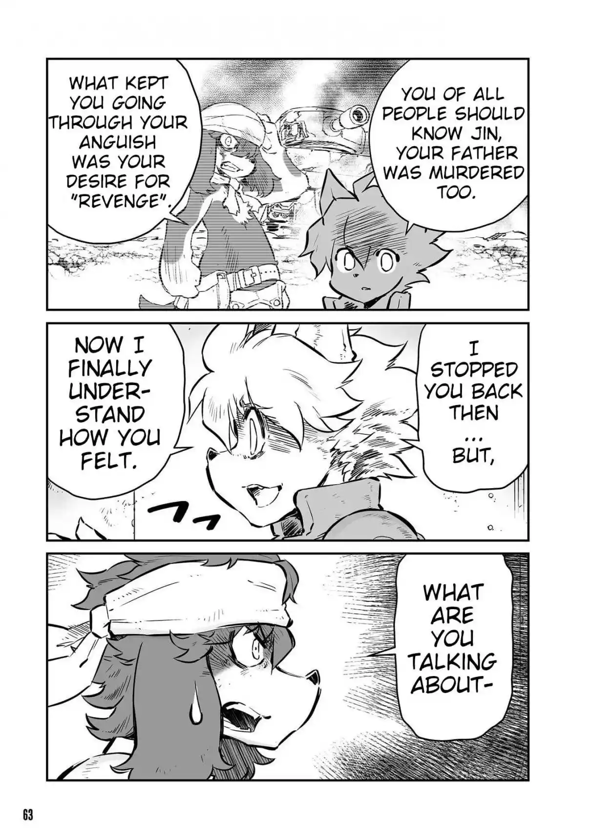 Read FUGA_ Melodies of Steel Manga Online