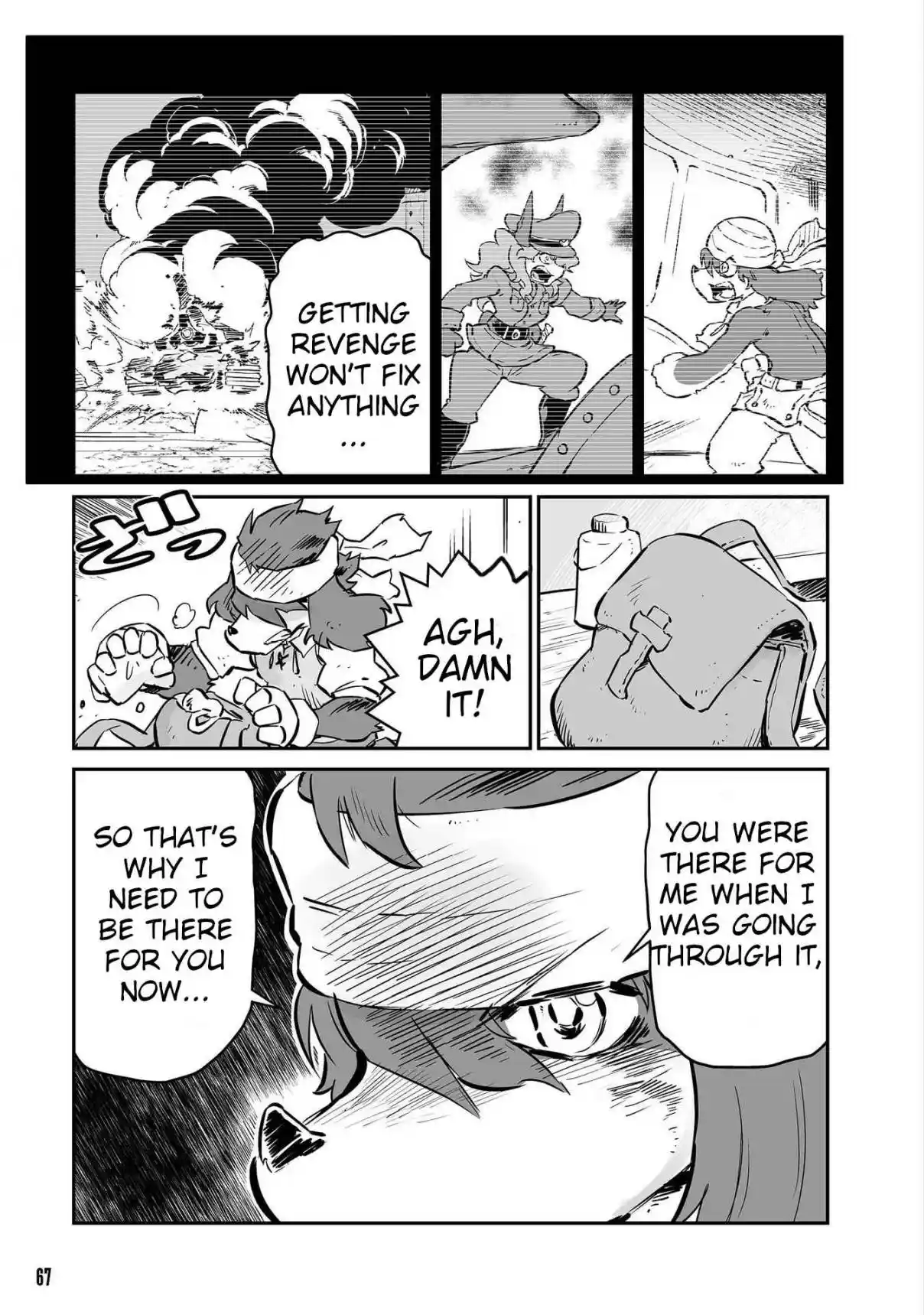 Read FUGA_ Melodies of Steel Manga Online