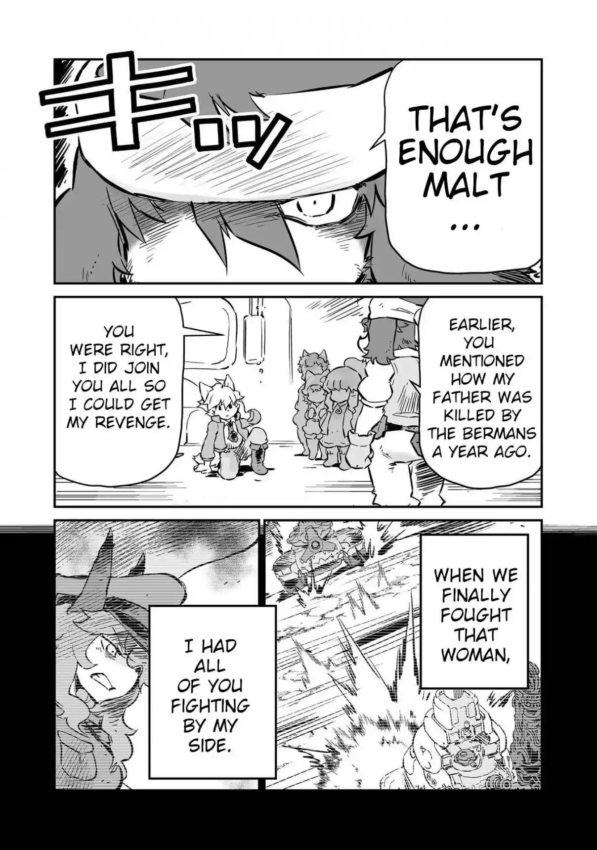 Read FUGA_ Melodies of Steel Manga Online