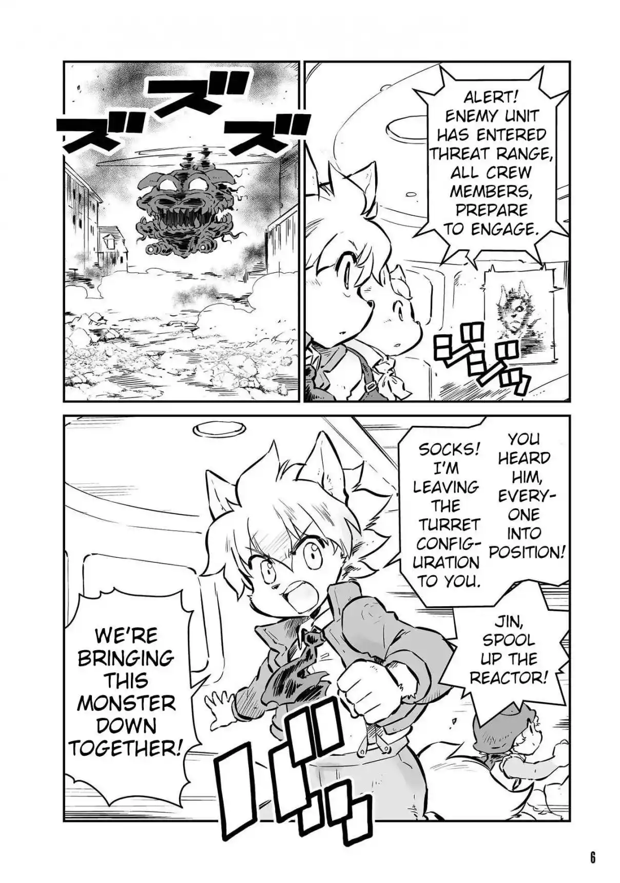 Read FUGA_ Melodies of Steel Manga Online