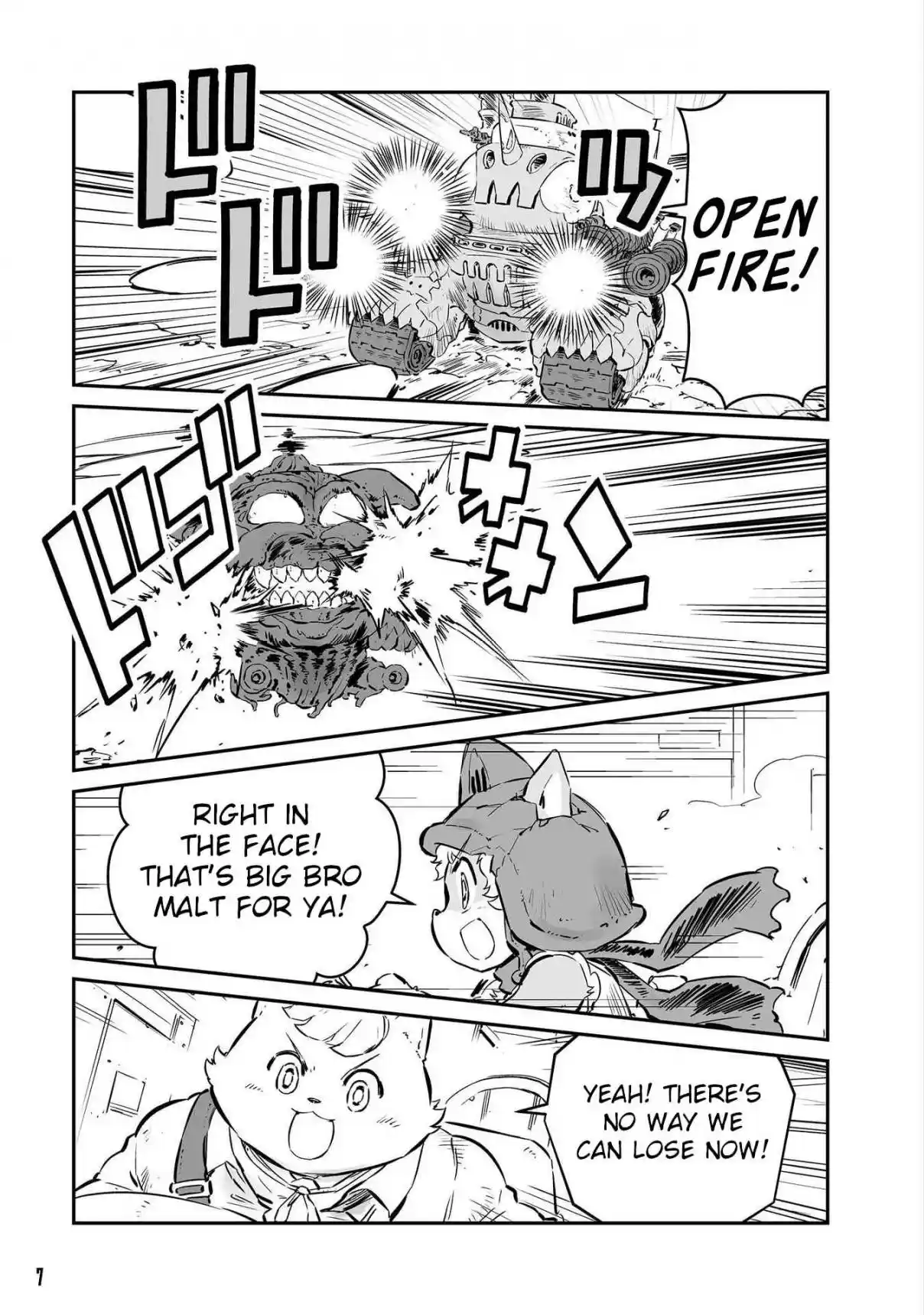 Read FUGA_ Melodies of Steel Manga Online