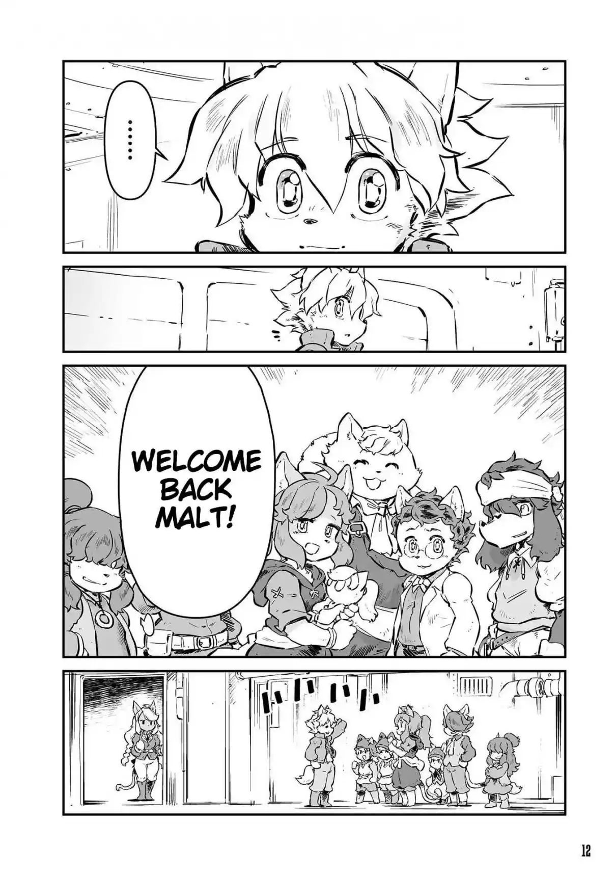 Read FUGA_ Melodies of Steel Manga Online