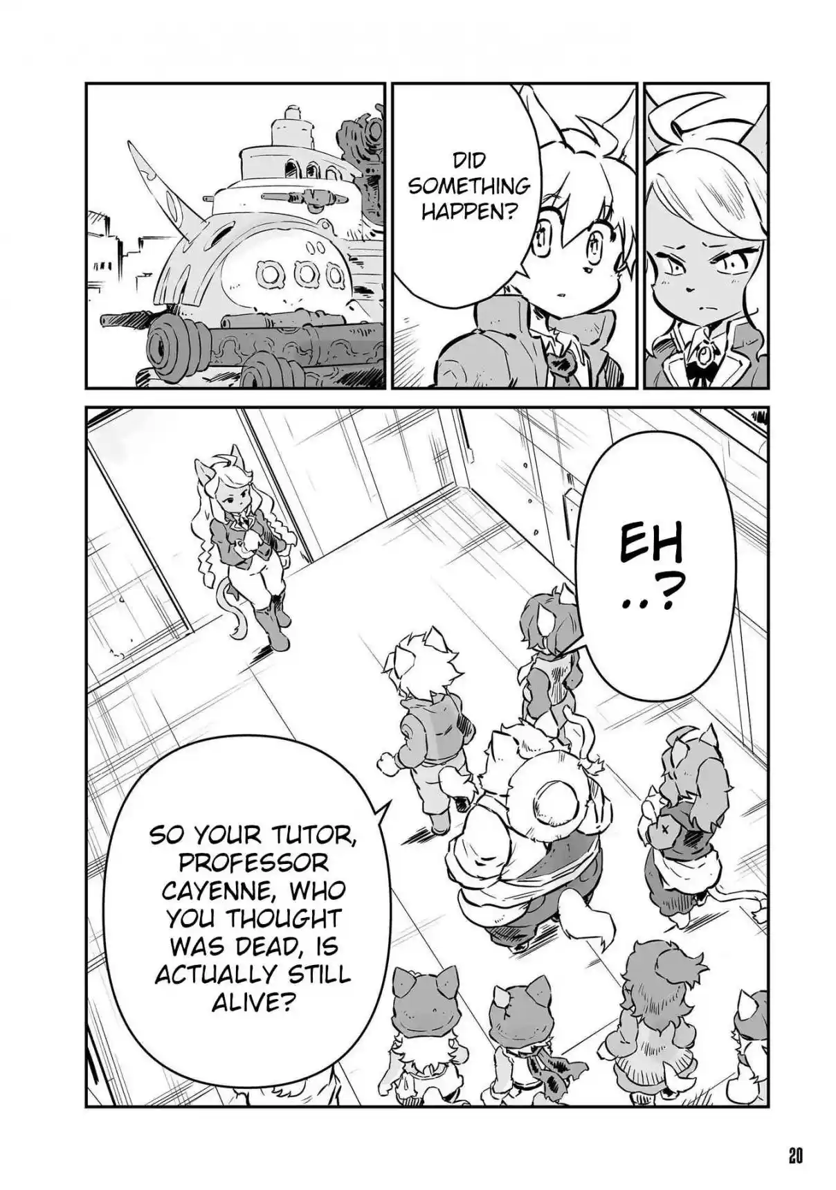 Read FUGA_ Melodies of Steel Manga Online