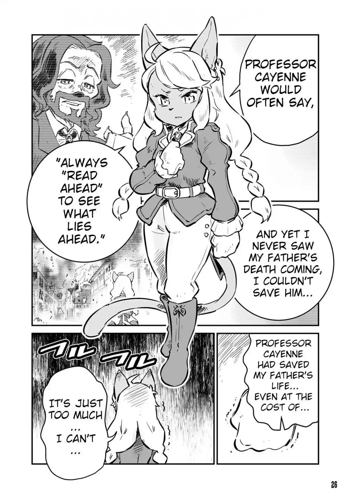 Read FUGA_ Melodies of Steel Manga Online