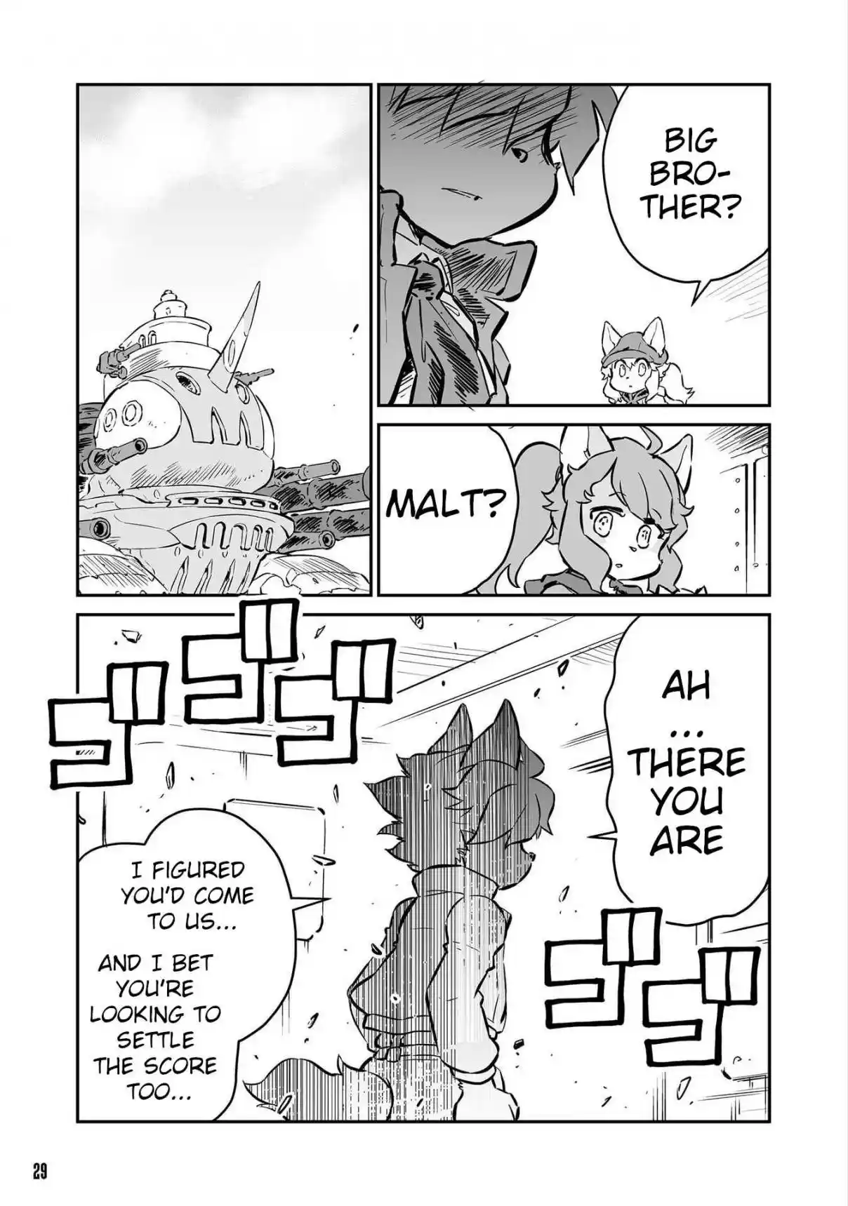 Read FUGA_ Melodies of Steel Manga Online