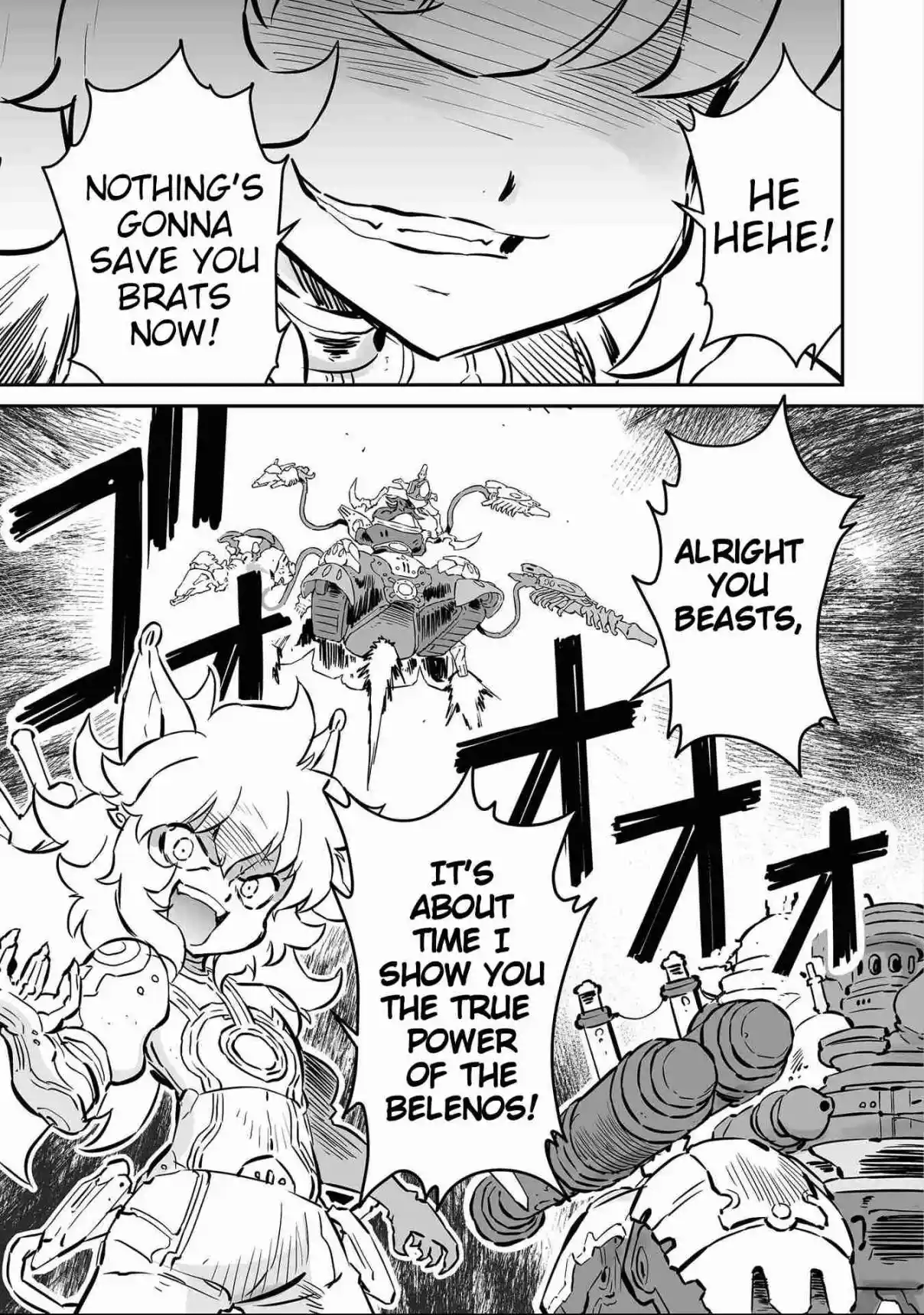 Read FUGA_ Melodies of Steel Manga Online