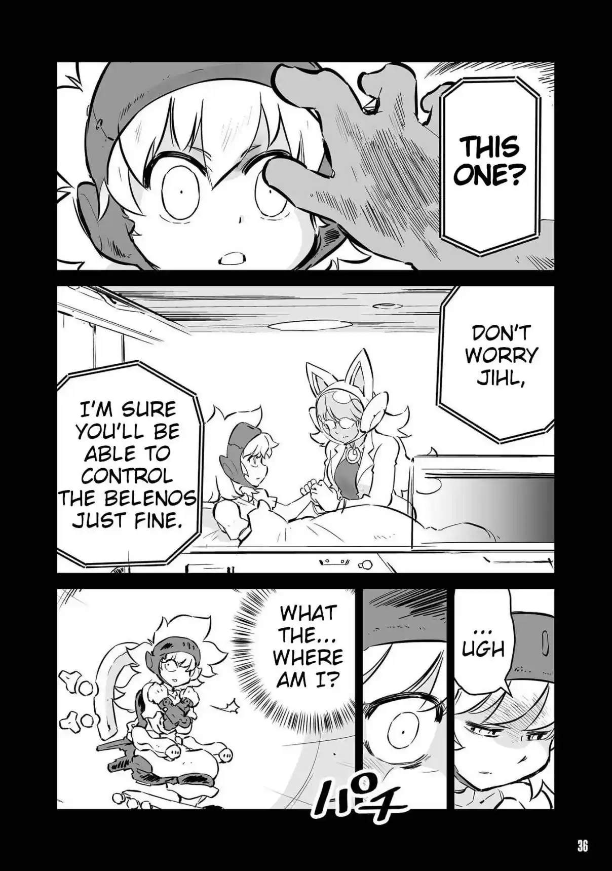 Read FUGA_ Melodies of Steel Manga Online