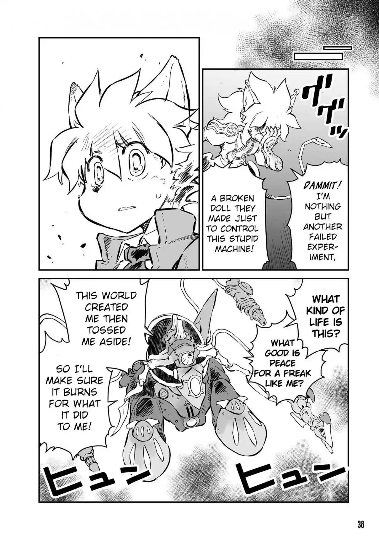 Read FUGA_ Melodies of Steel Manga Online