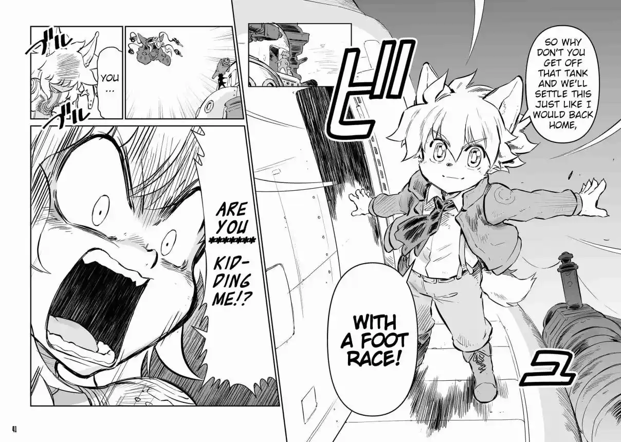 Read FUGA_ Melodies of Steel Manga Online