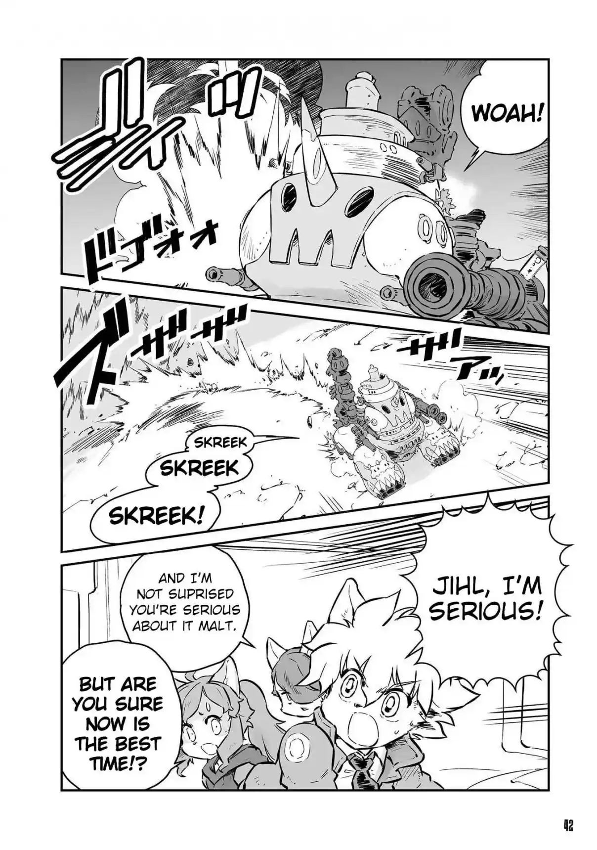 Read FUGA_ Melodies of Steel Manga Online