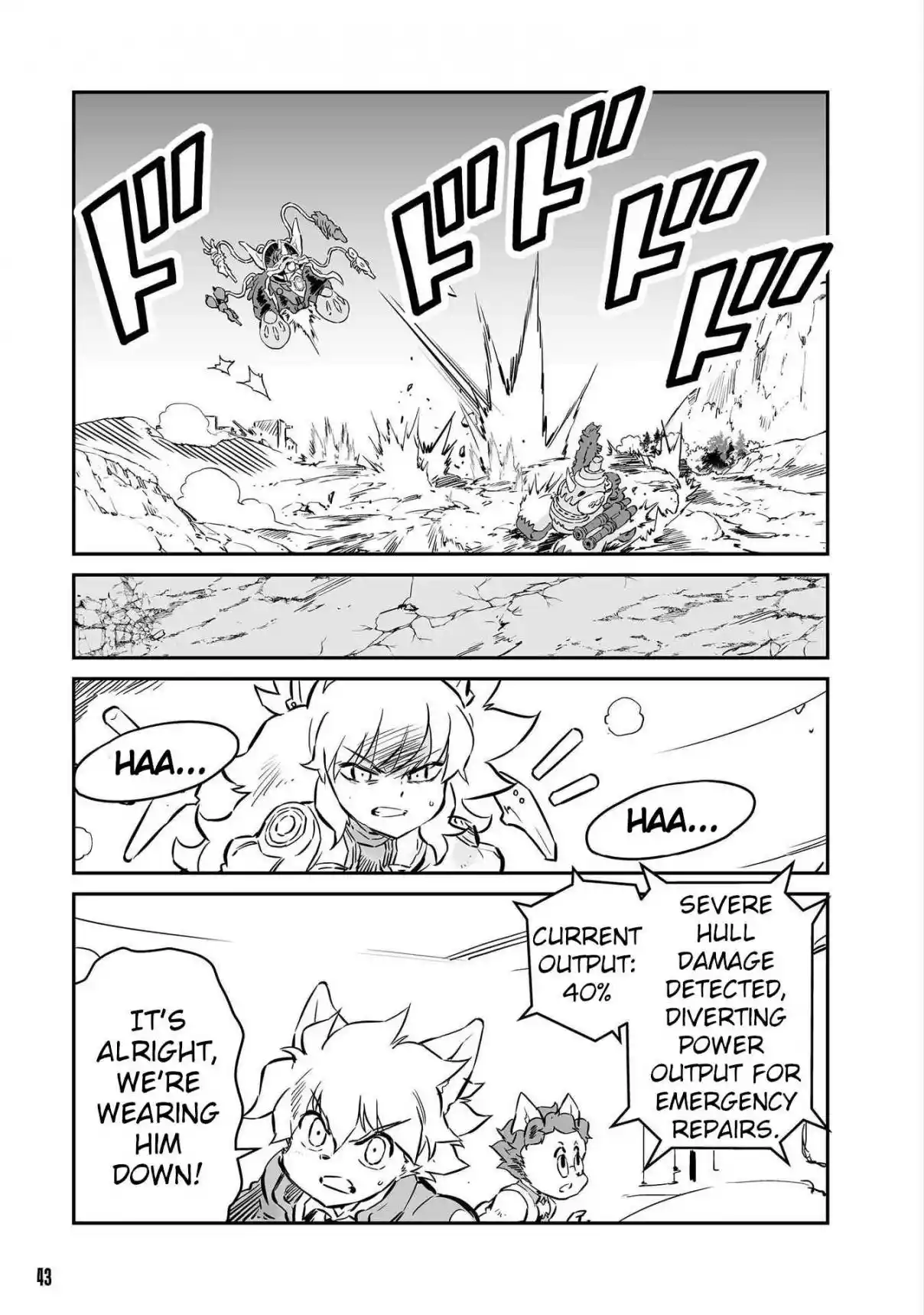 Read FUGA_ Melodies of Steel Manga Online