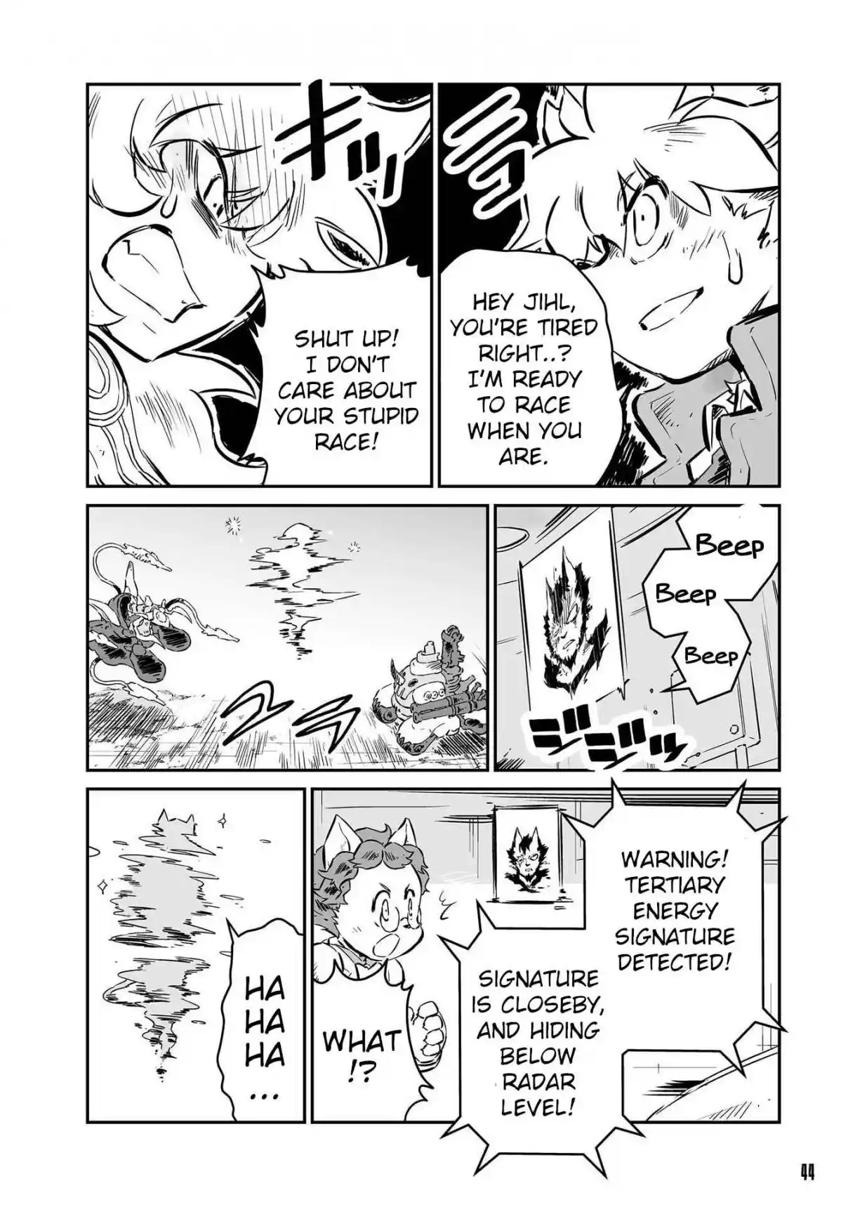 Read FUGA_ Melodies of Steel Manga Online