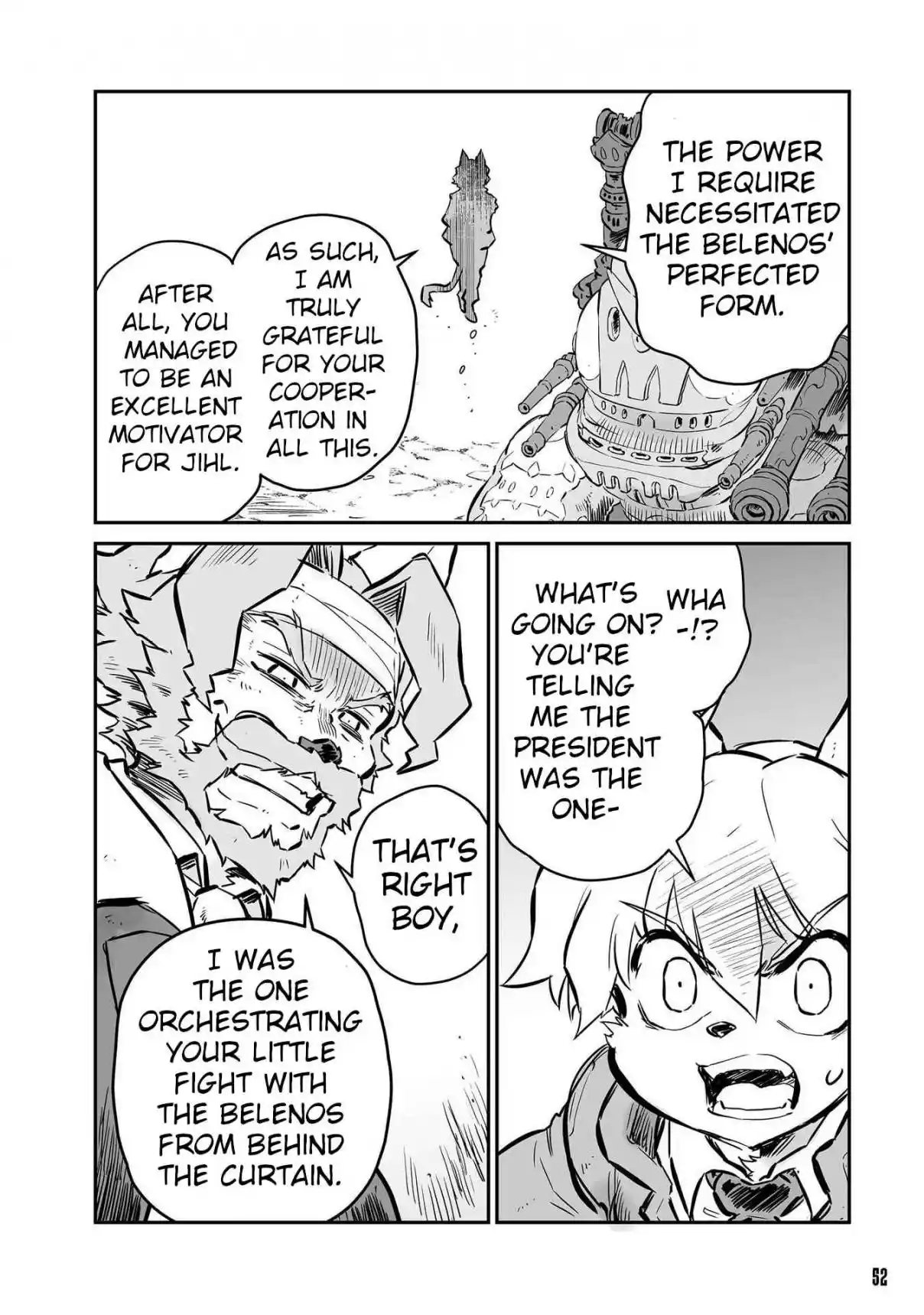 Read FUGA_ Melodies of Steel Manga Online