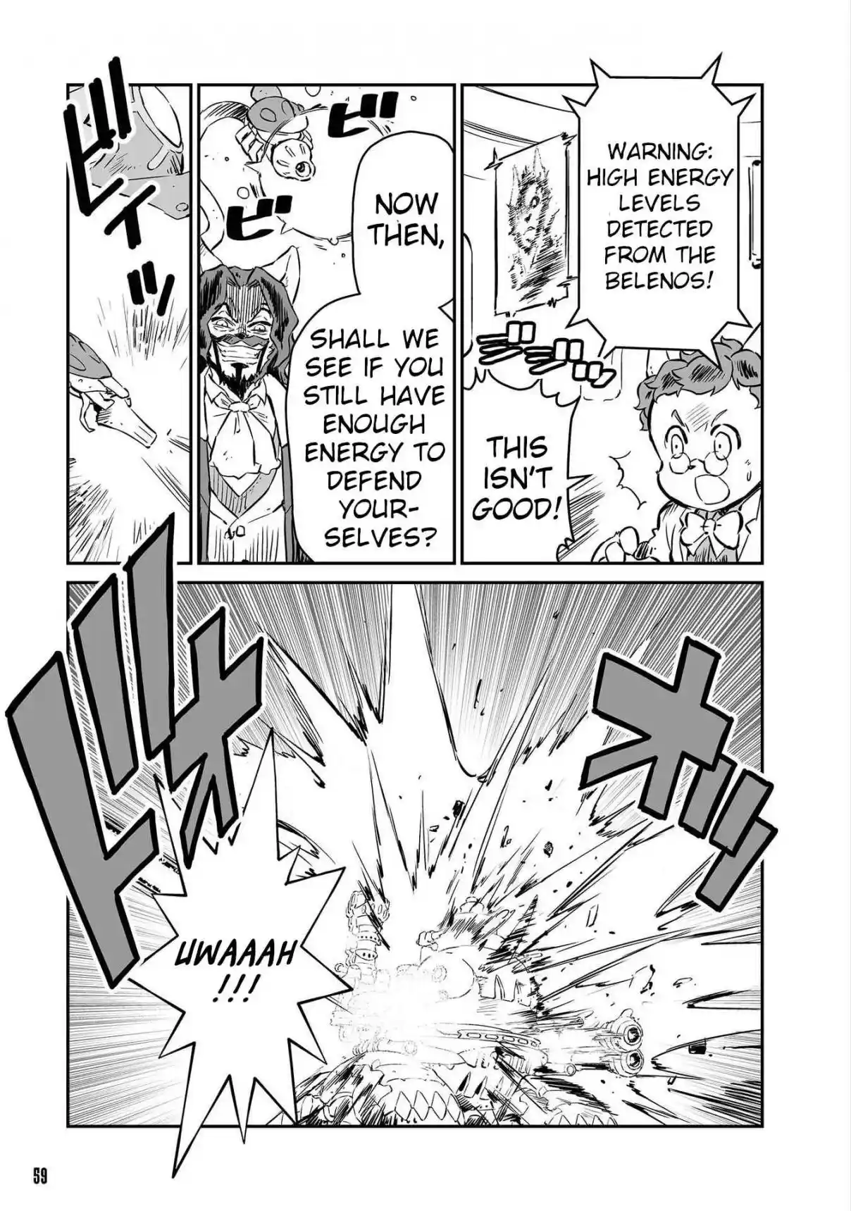 Read FUGA_ Melodies of Steel Manga Online