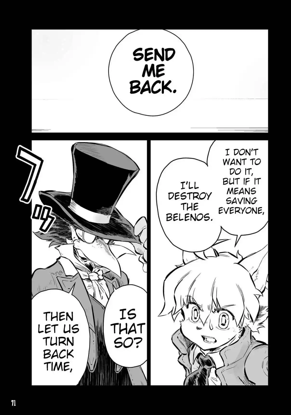 Read FUGA_ Melodies of Steel Manga Online