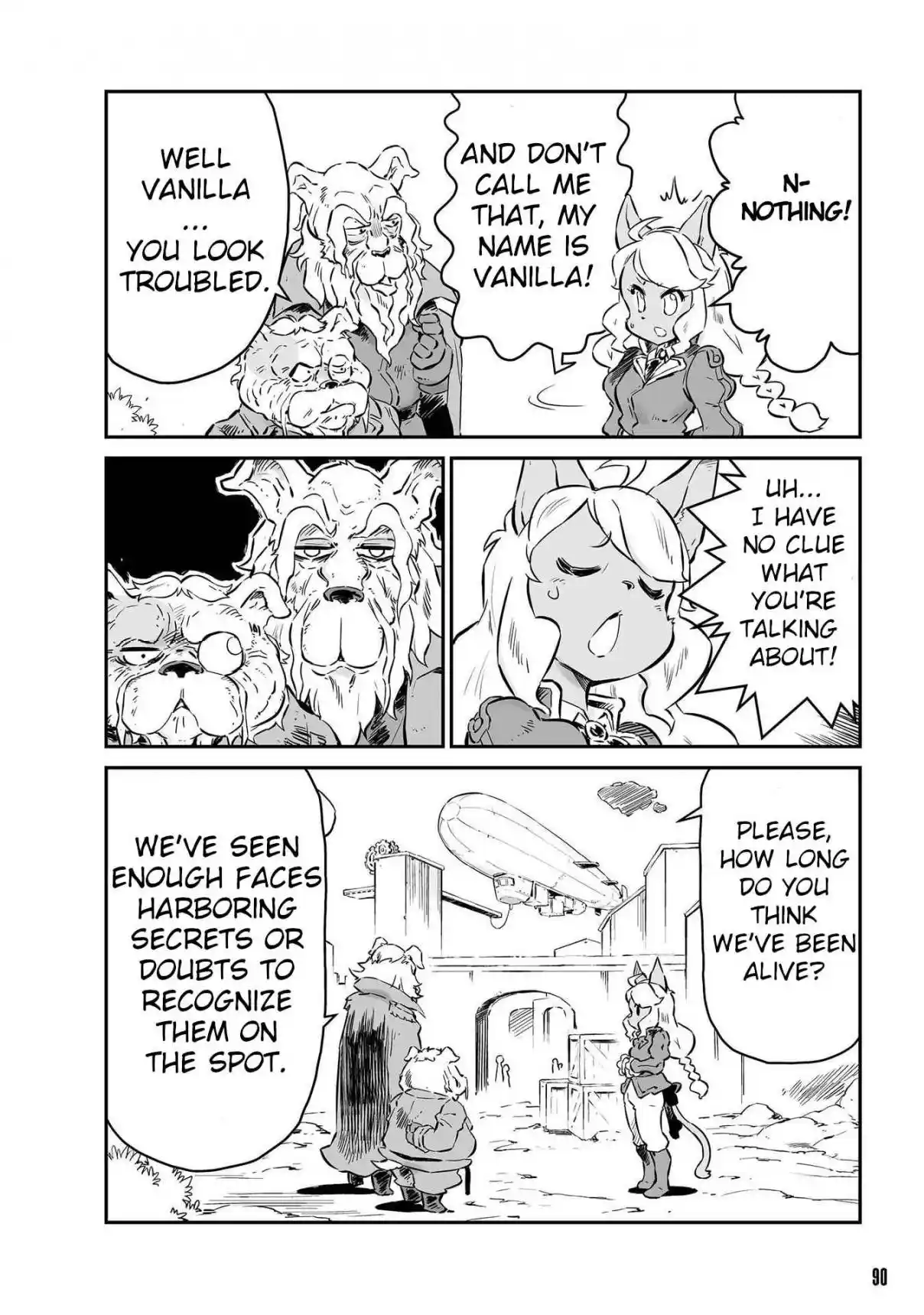 Read FUGA_ Melodies of Steel Manga Online