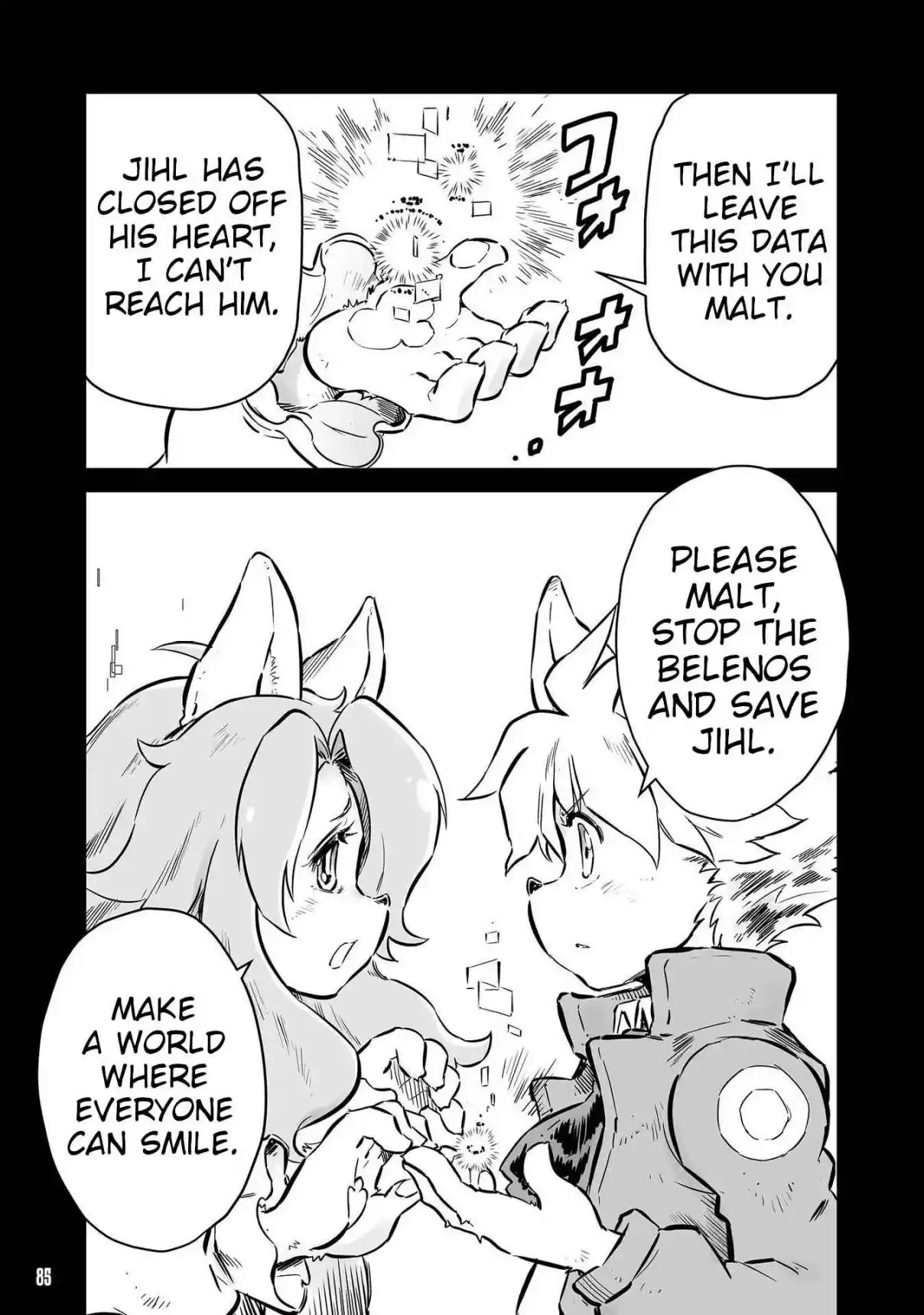 Read FUGA_ Melodies of Steel Manga Online