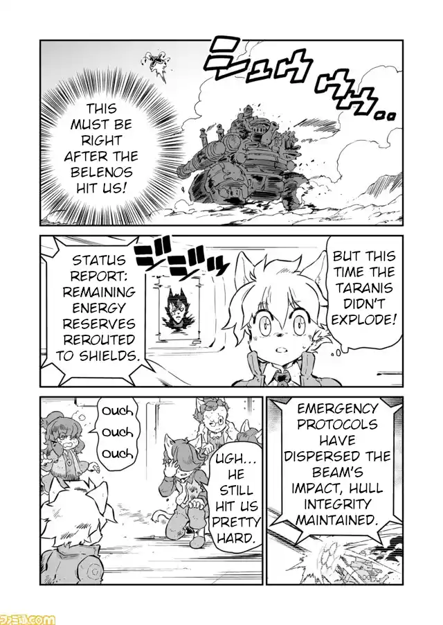 Read FUGA_ Melodies of Steel Manga Online