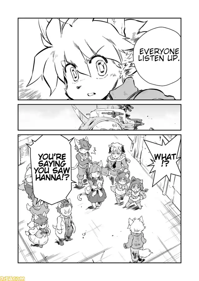 Read FUGA_ Melodies of Steel Manga Online