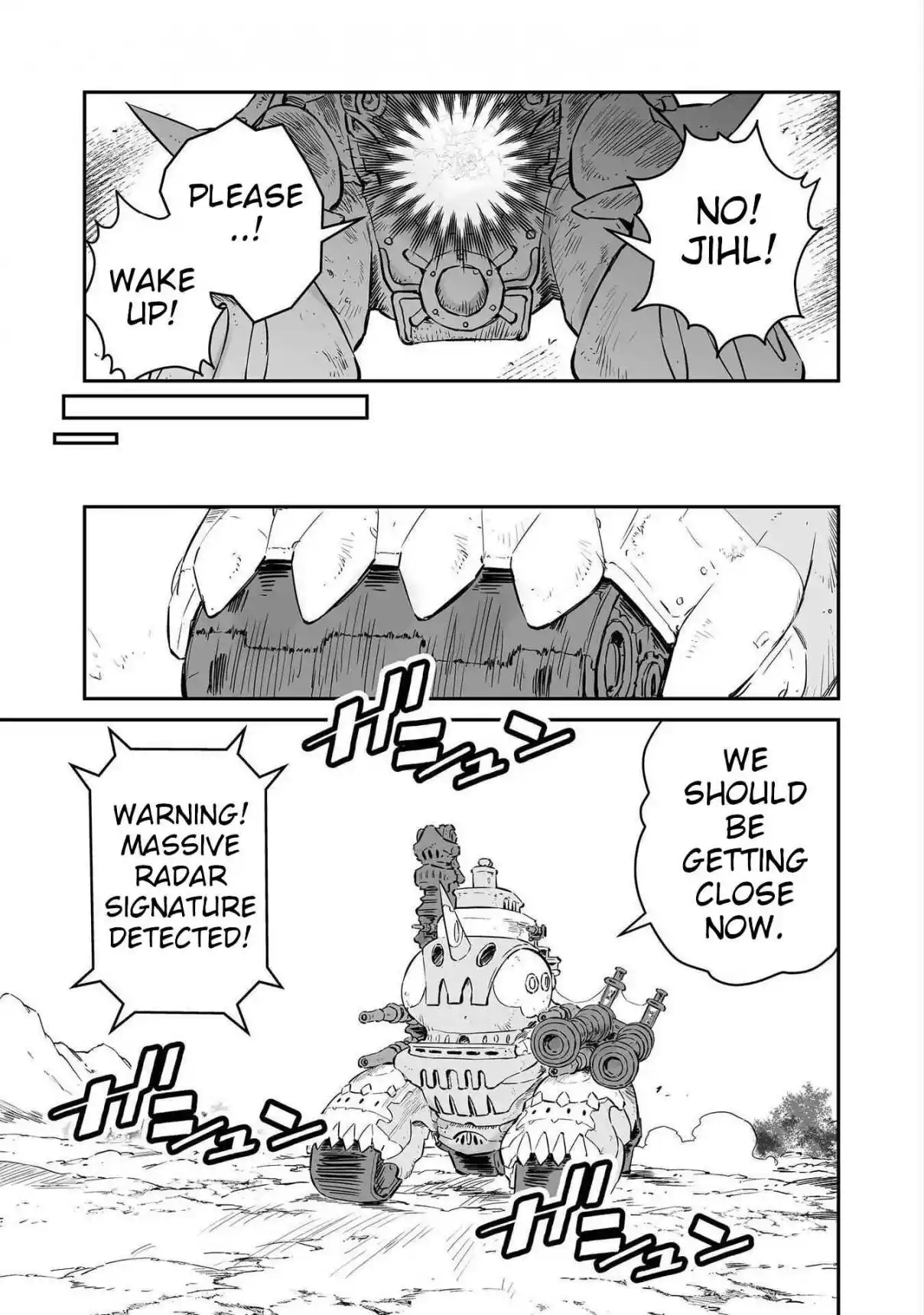 Read FUGA_ Melodies of Steel Manga Online