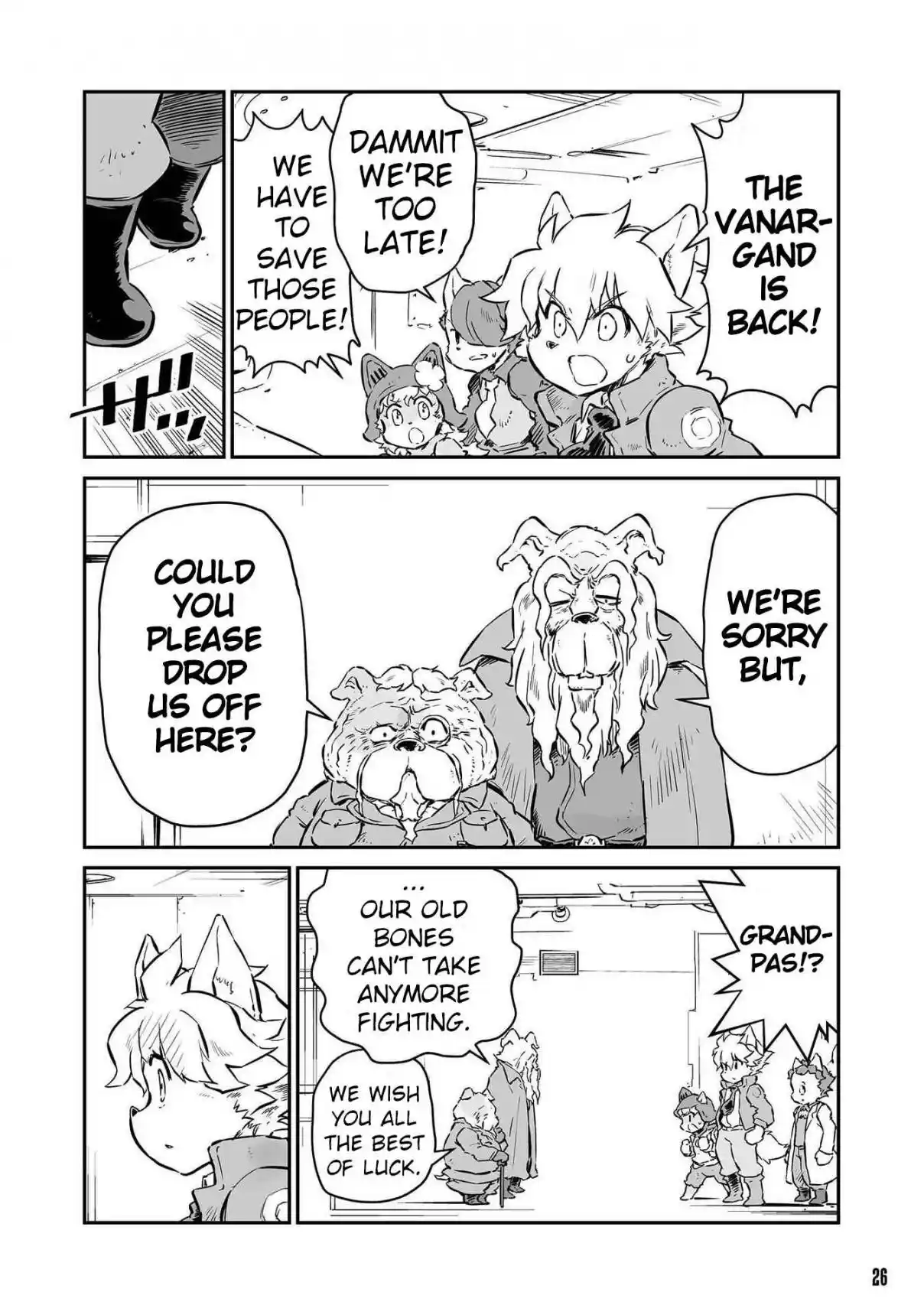 Read FUGA_ Melodies of Steel Manga Online