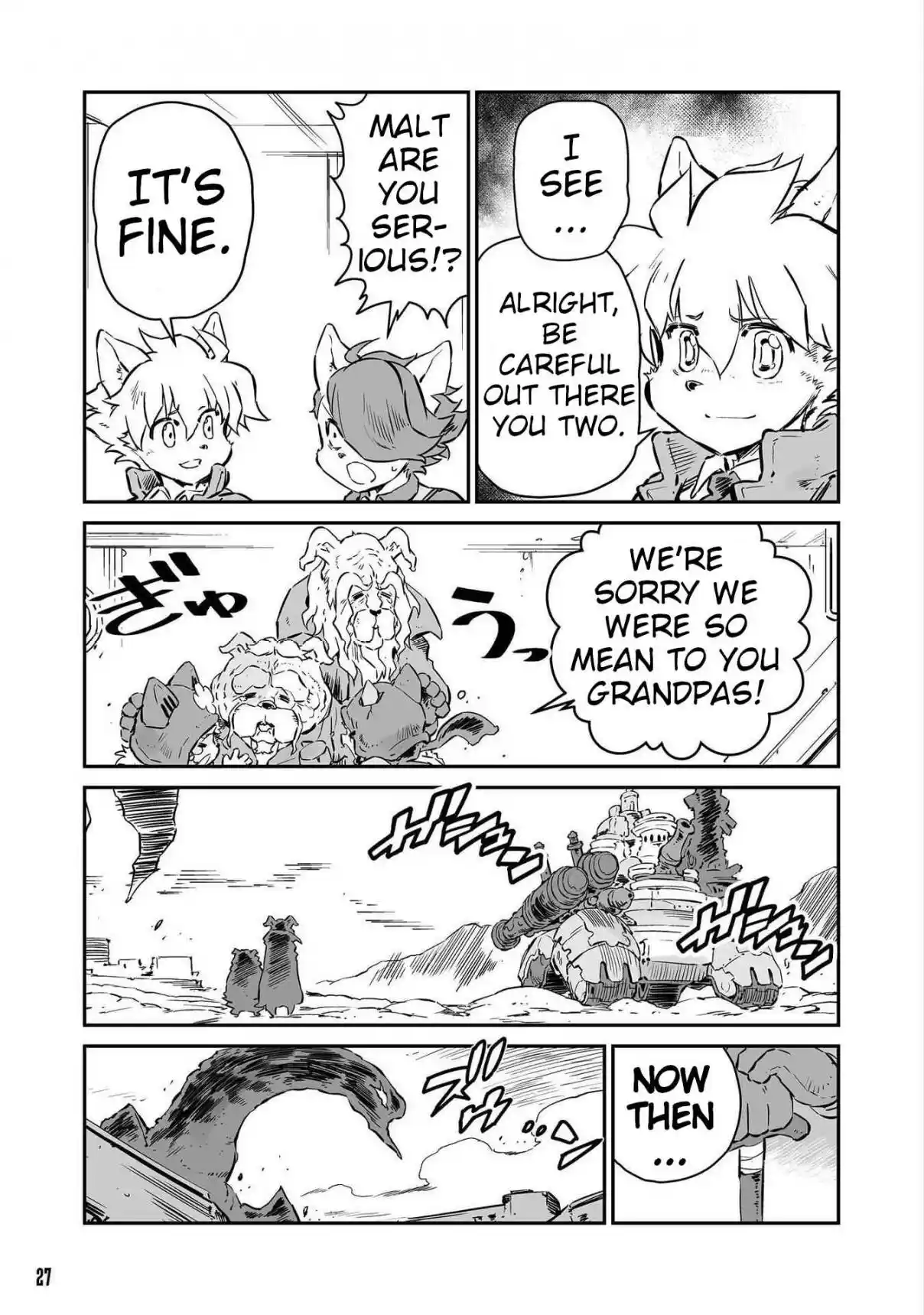 Read FUGA_ Melodies of Steel Manga Online