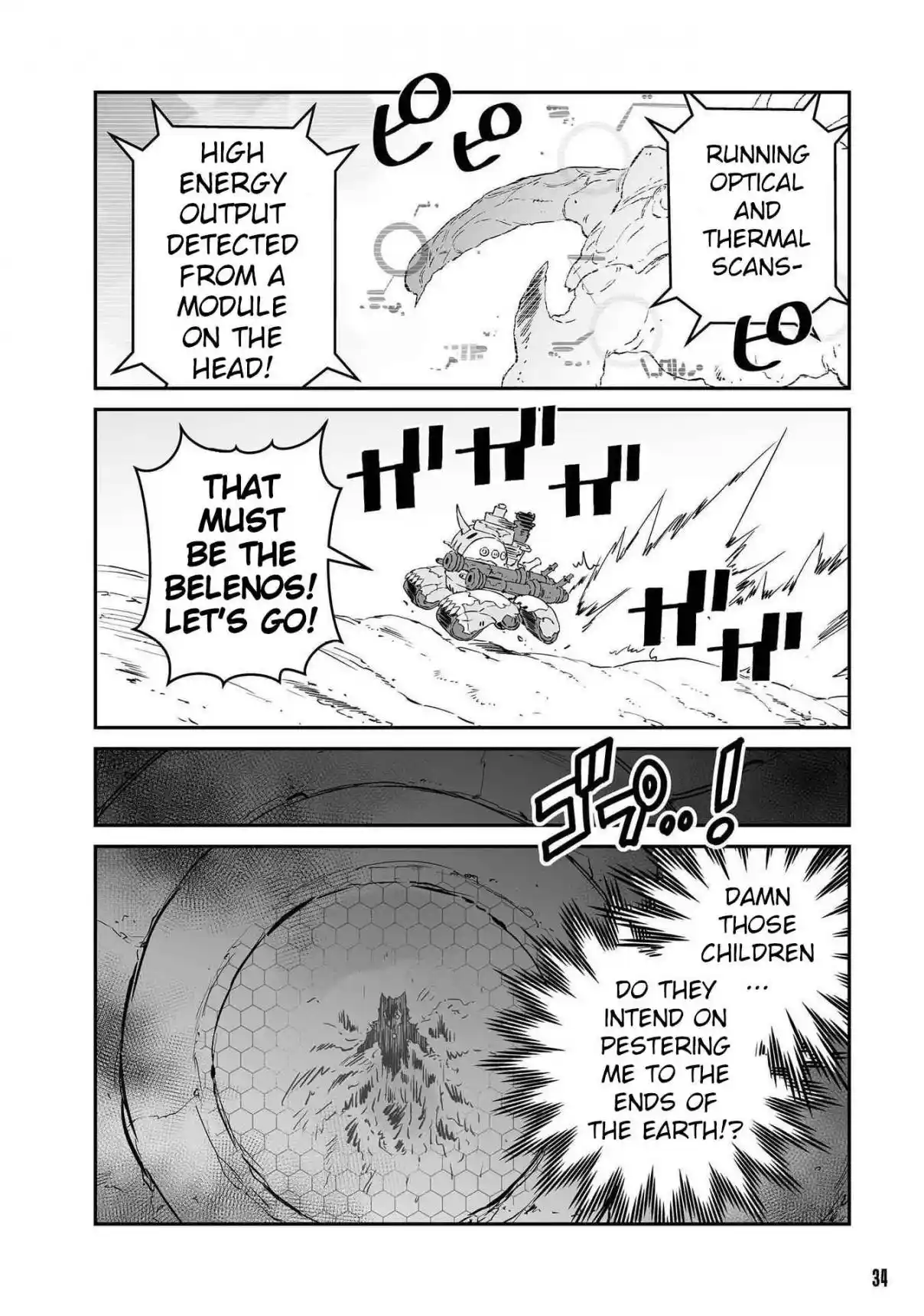 Read FUGA_ Melodies of Steel Manga Online